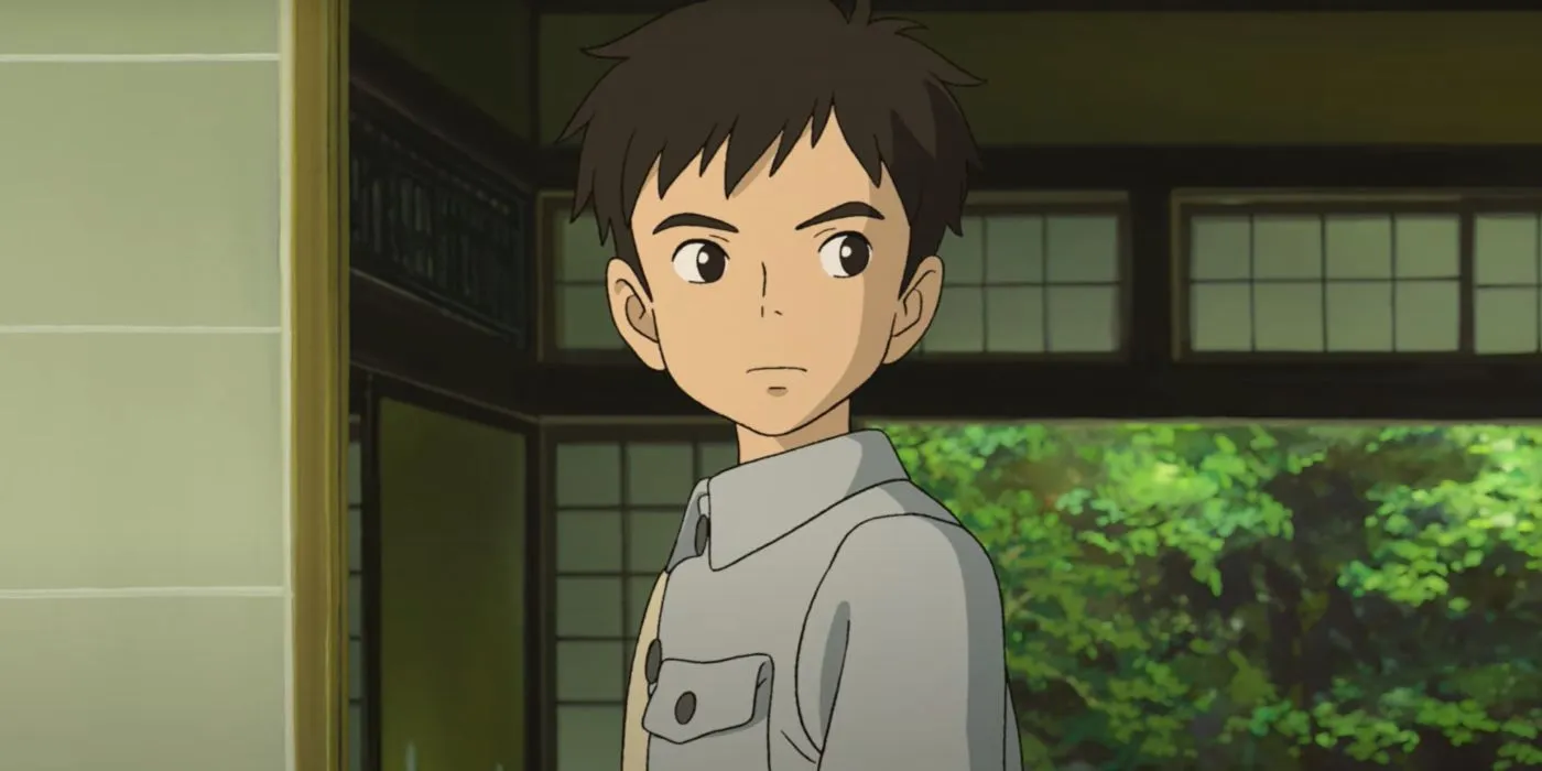 Main Character from The Boy and the Heron Main Character from The Boy and the Heron