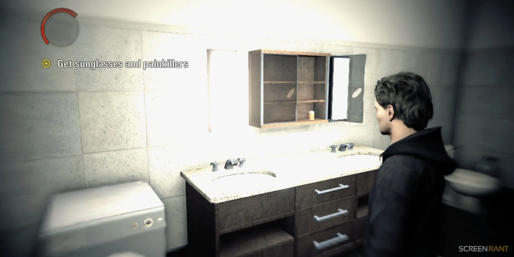 Contrasting Visuals in Alan Wake Contrasting Visuals in Alan Wake