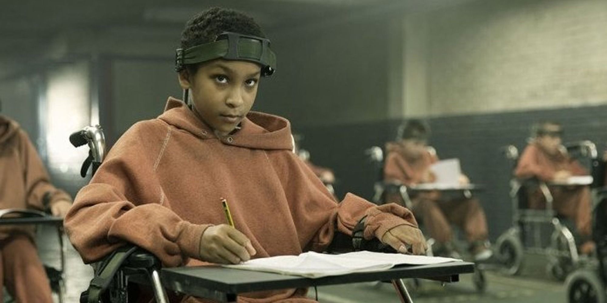 Scene from The Girl with All the Gifts