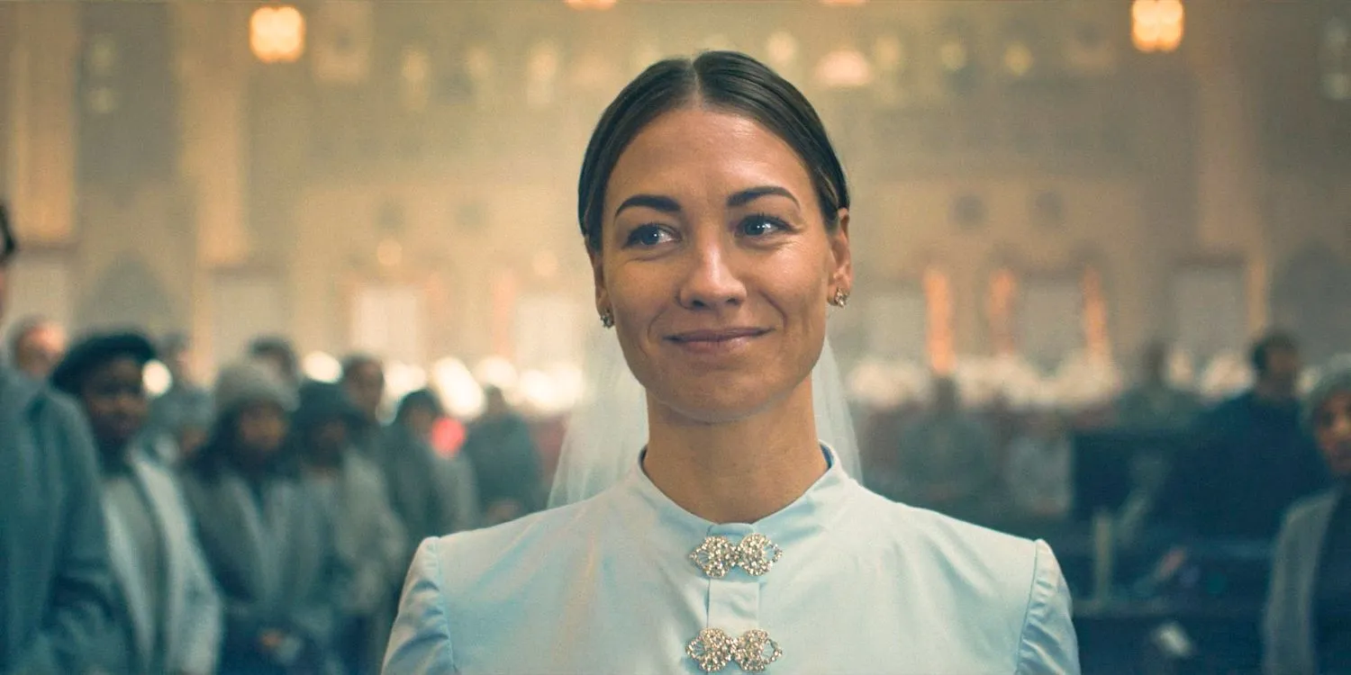Scene from The Handmaid's Tale Scene from The Handmaid's Tale