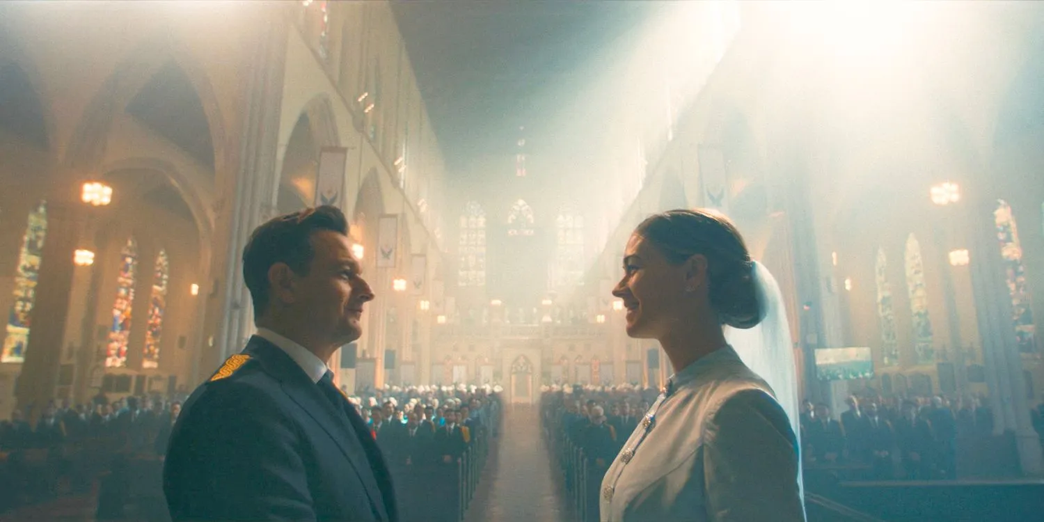 Scene from The Handmaid's Tale Scene from The Handmaid's Tale