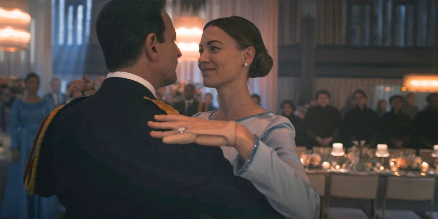 Scene from The Handmaid's Tale Scene from The Handmaid's Tale