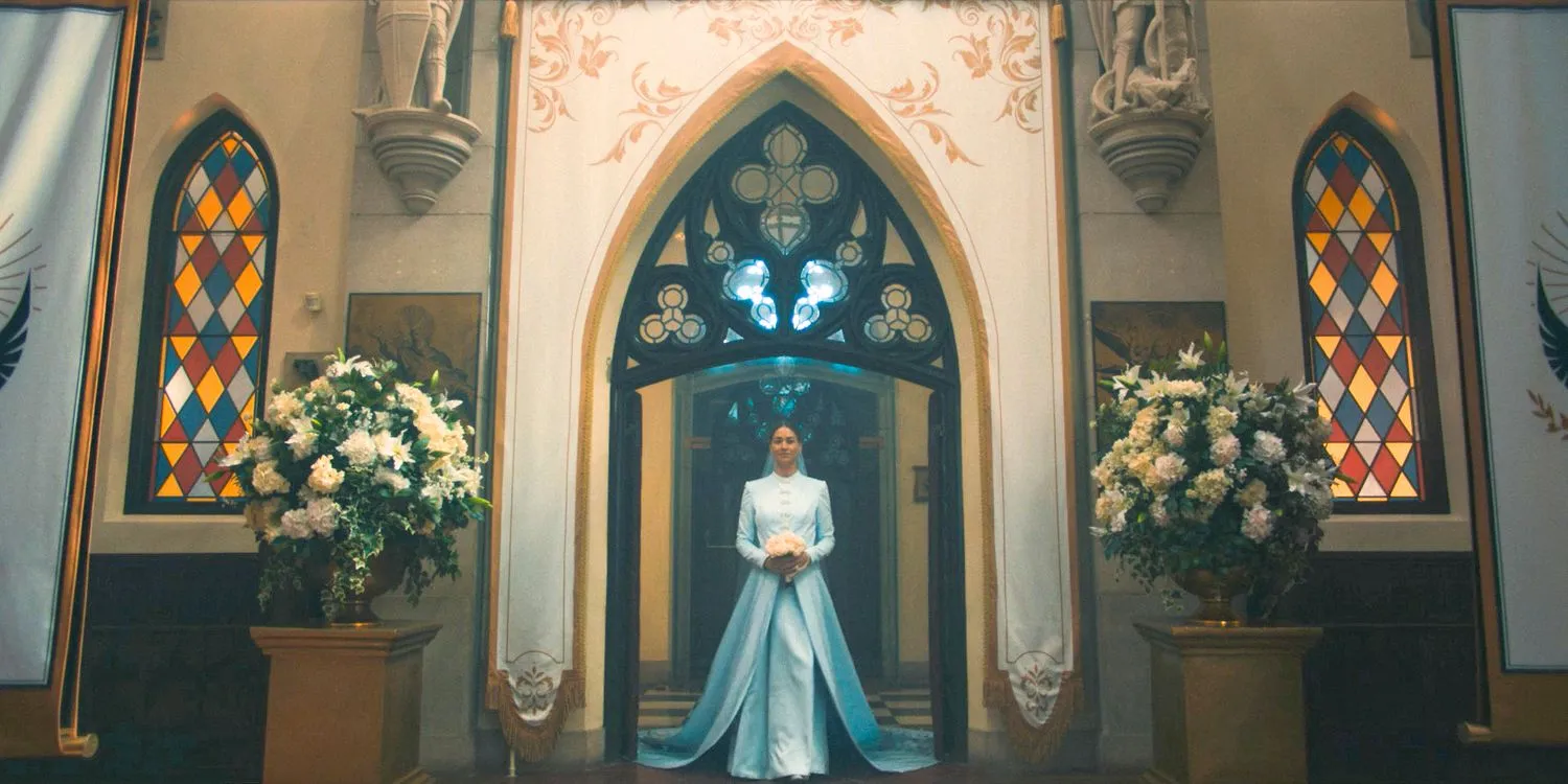 Scene from The Handmaid's Tale Scene from The Handmaid's Tale