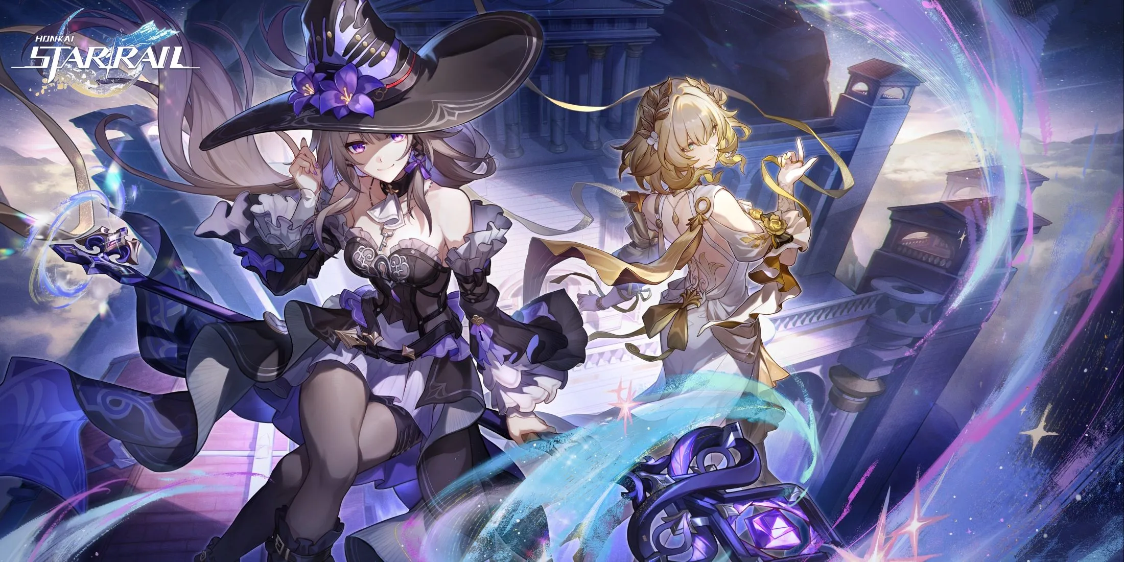 Herta and Aglaea Key Art Herta and Aglaea Key Art