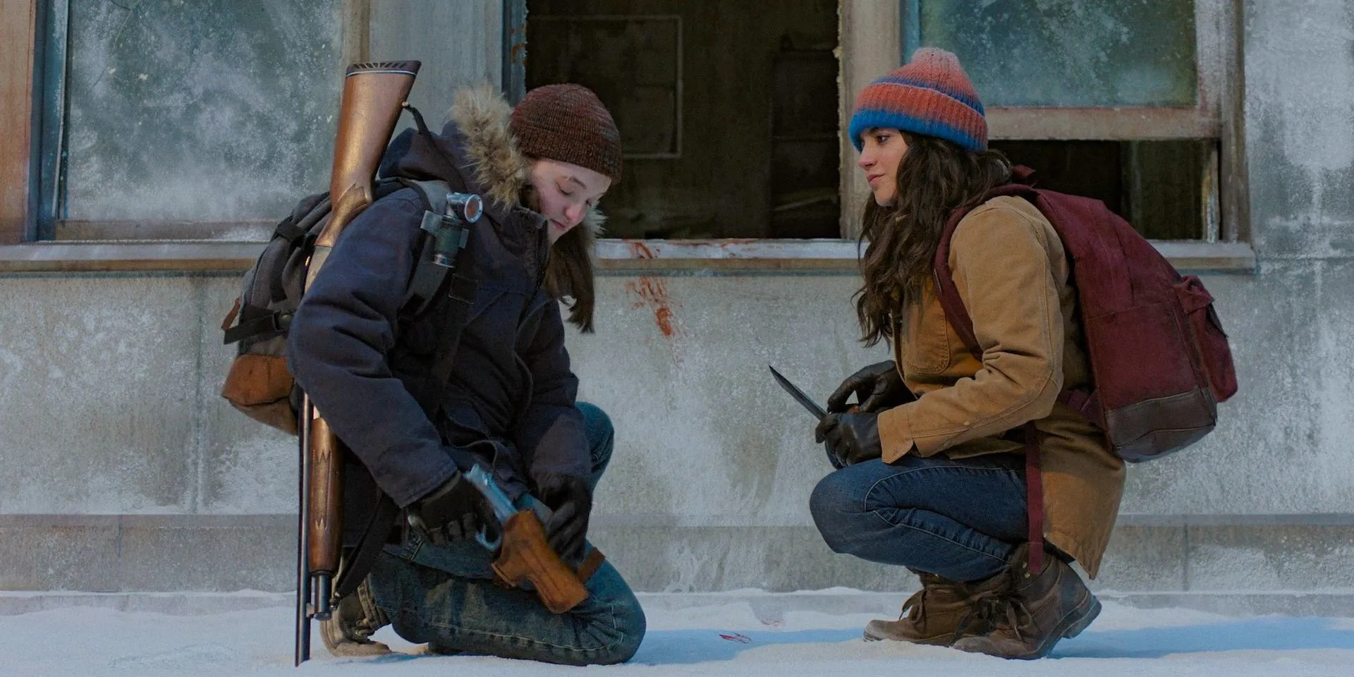 Scene from The Last of Us Scene from The Last of Us