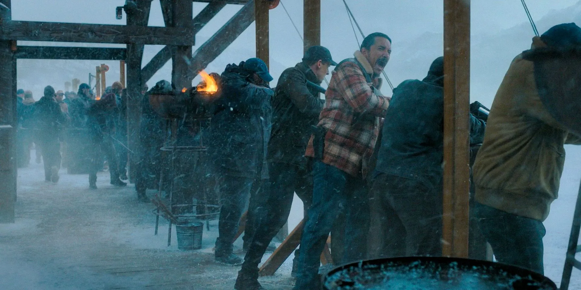 Tommy Miller directing snipers in The Last of Us Season 2 Episode 2 Tommy Miller directing snipers in The Last of Us Season 2 Episode 2
