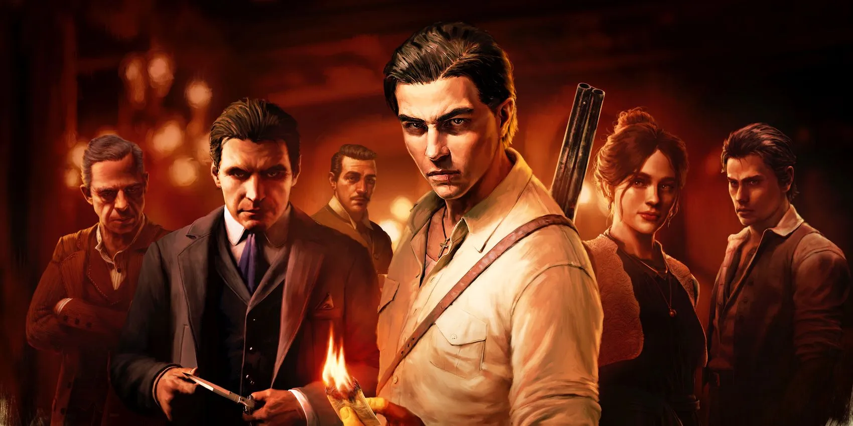 Mafia: The Old Country Cast Mafia: The Old Country Cast