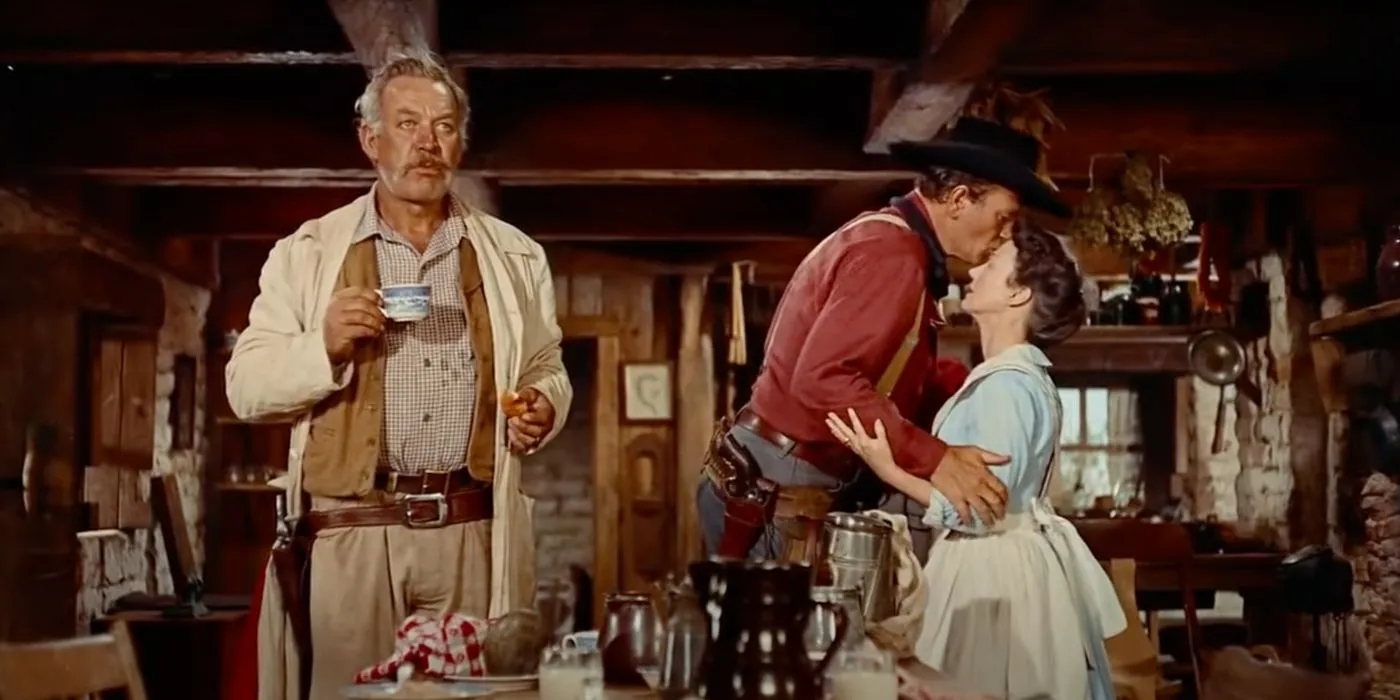 Ethan and Martha subplot in The Searchers Ethan and Martha subplot in The Searchers