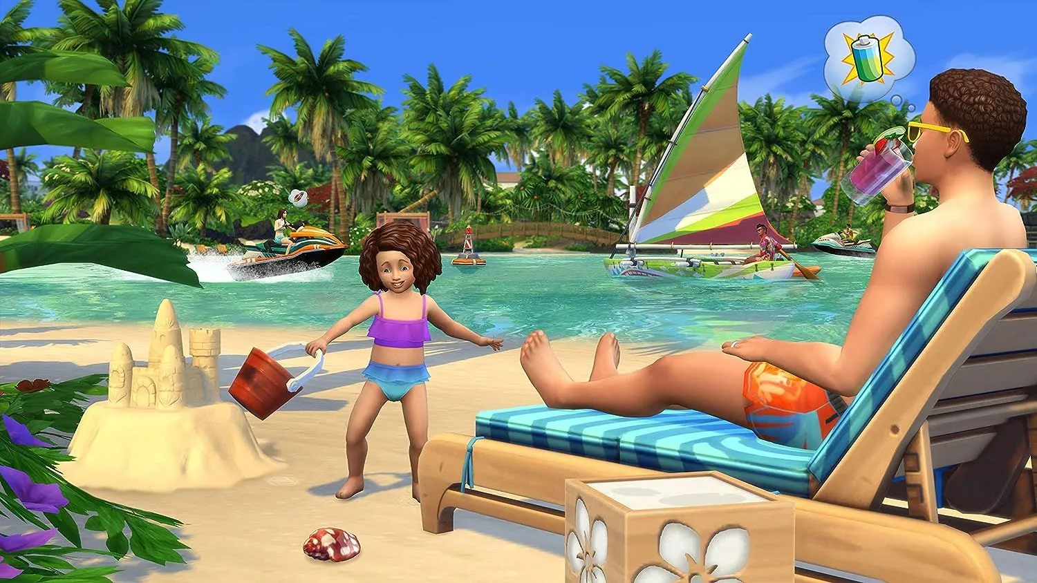 The Sims 4: Island Living The Sims 4: Island Living
