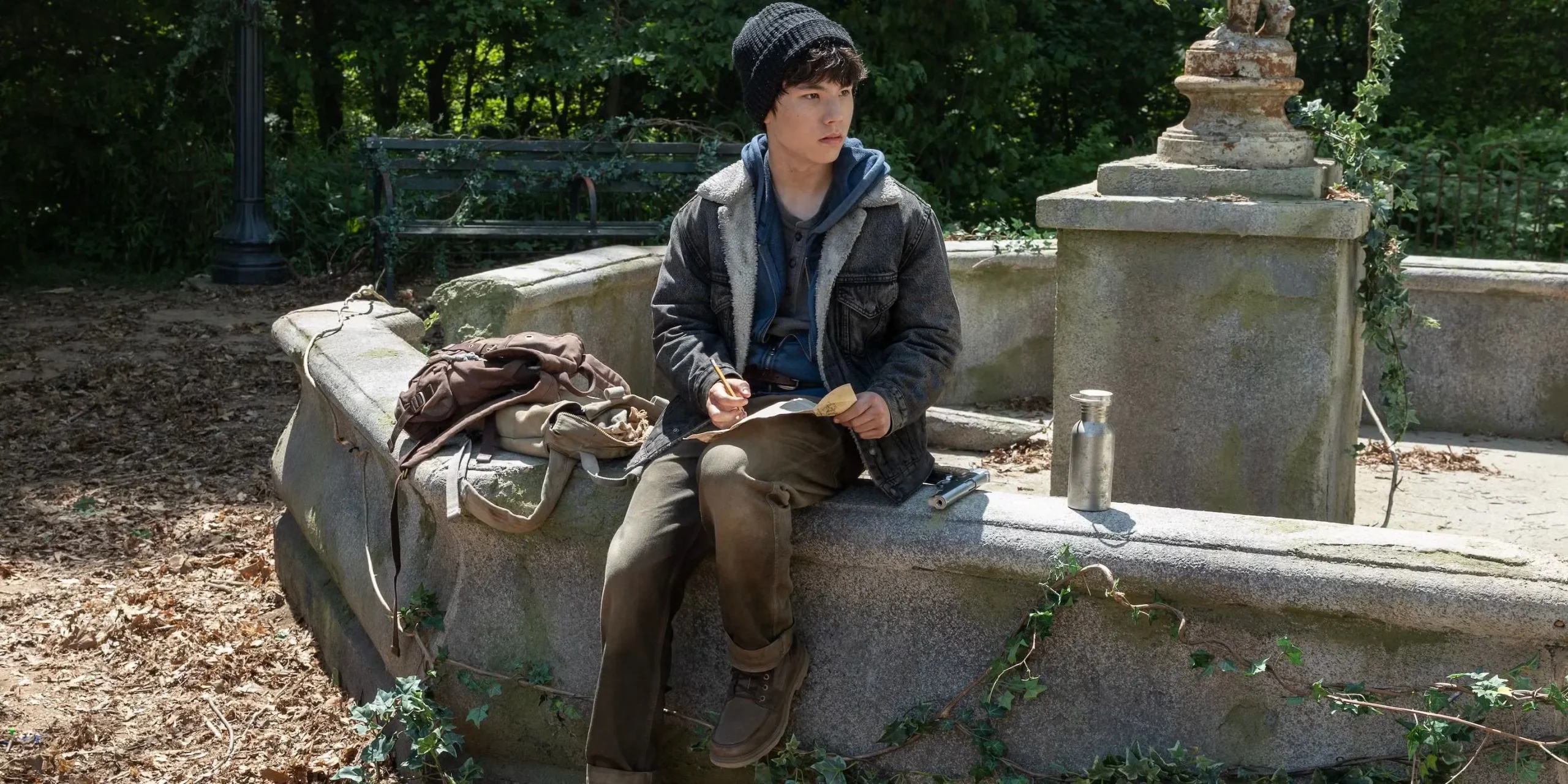 Hershel in Dead City Season 2 Episode 3