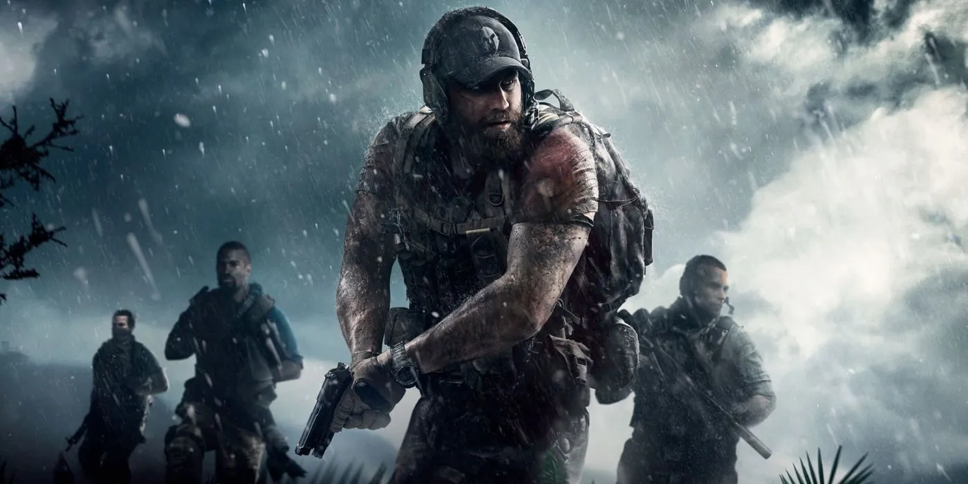 Ghost Recon Breakpoint Artwork