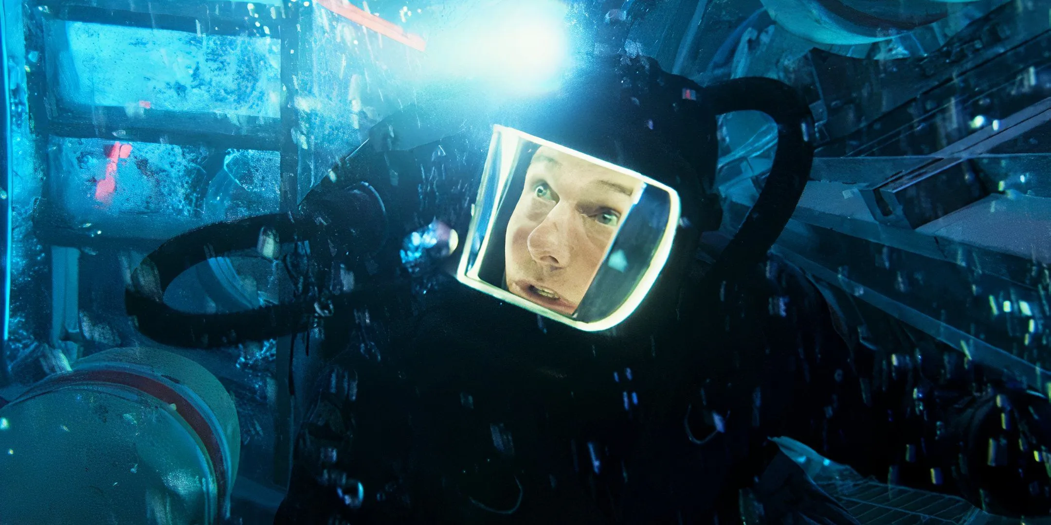 Tom Cruise in Mission: Impossible