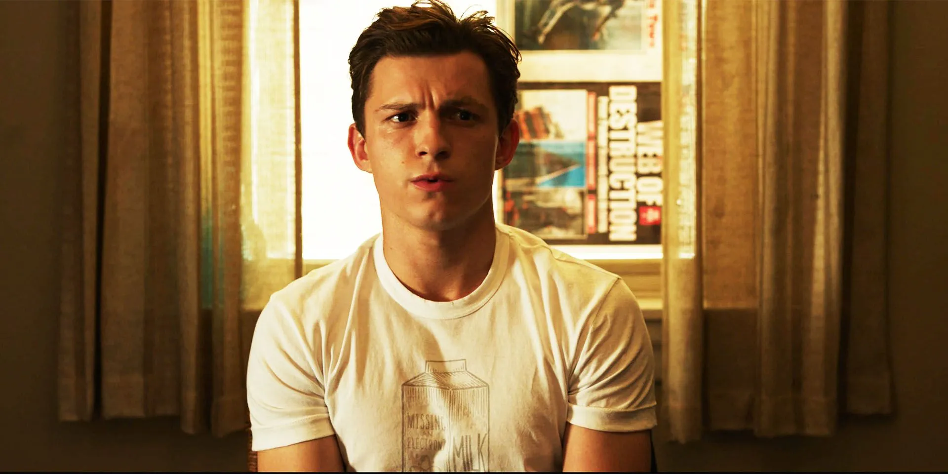 Tom Holland in Spider-Man: No Way Home