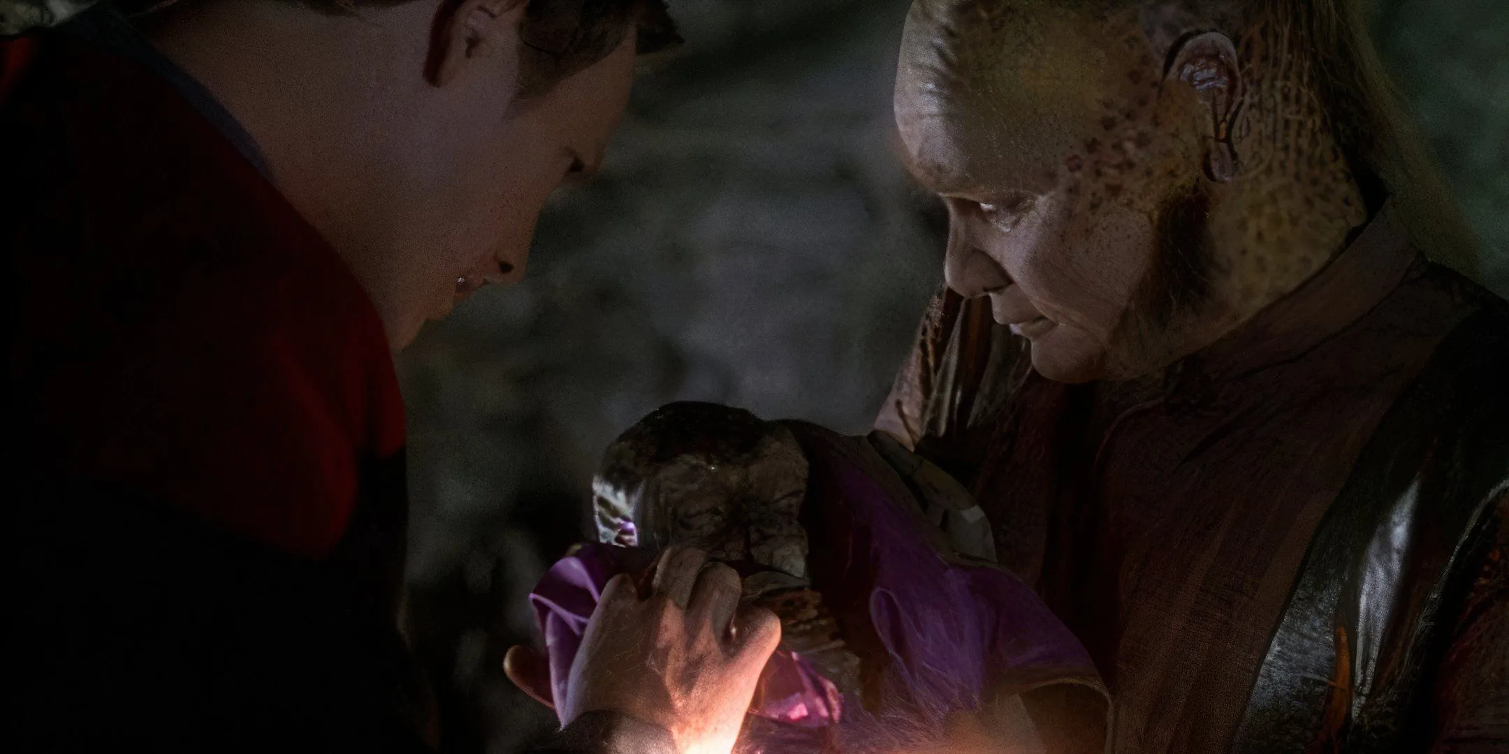 Tom and Neelix in Parturition Tom and Neelix in Parturition