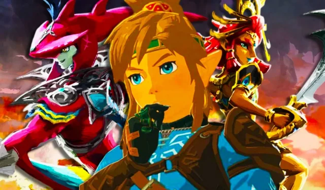 BOTW & TOTK에 부족한 핵심 요소: 300시간 게임 플레이 후 얻은 통찰력