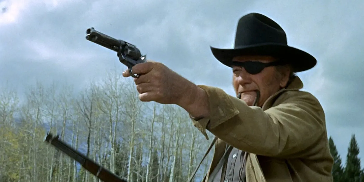Rooster Cogburn in True Grit