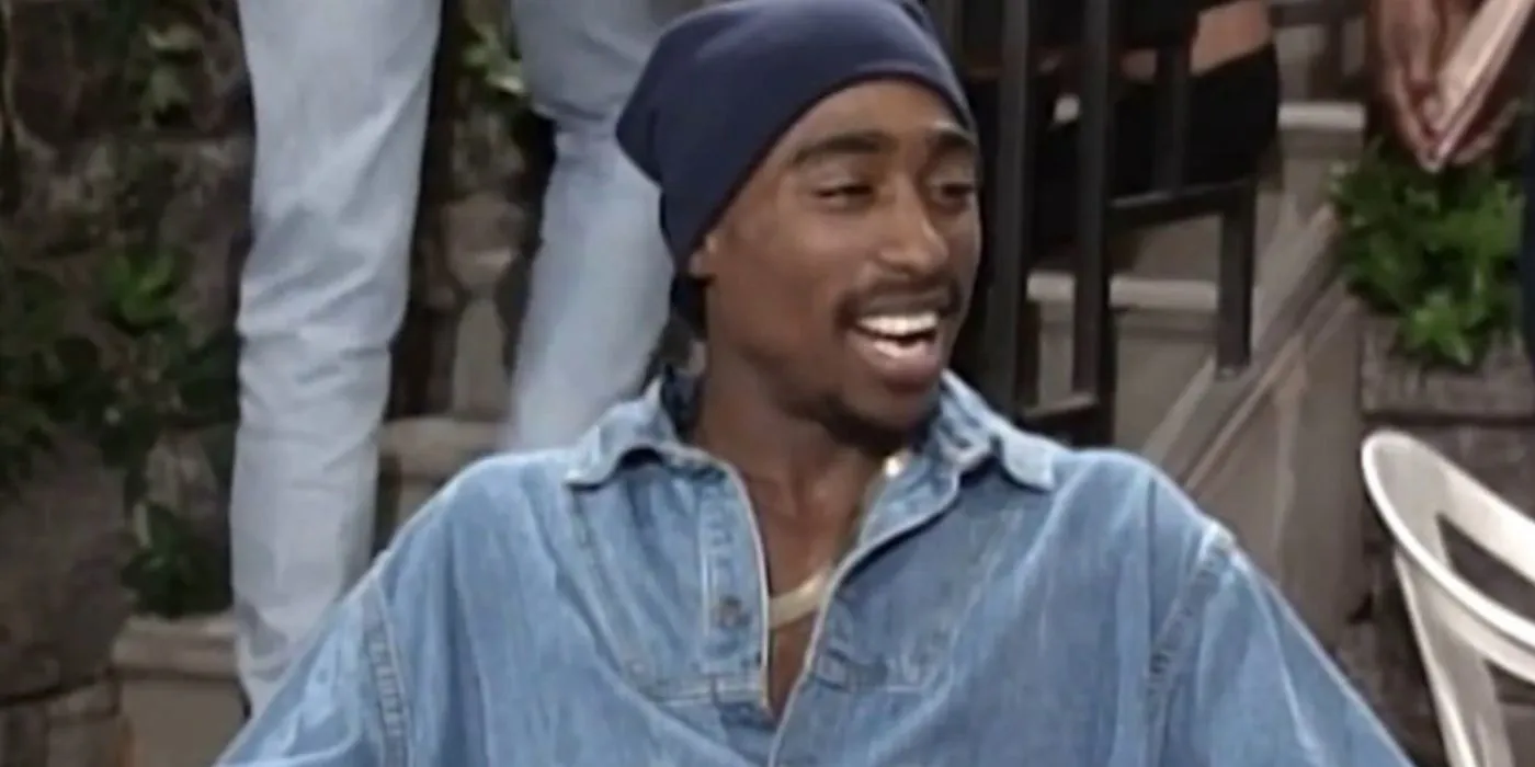 Tupac Shakur on A Different World Tupac Shakur on A Different World