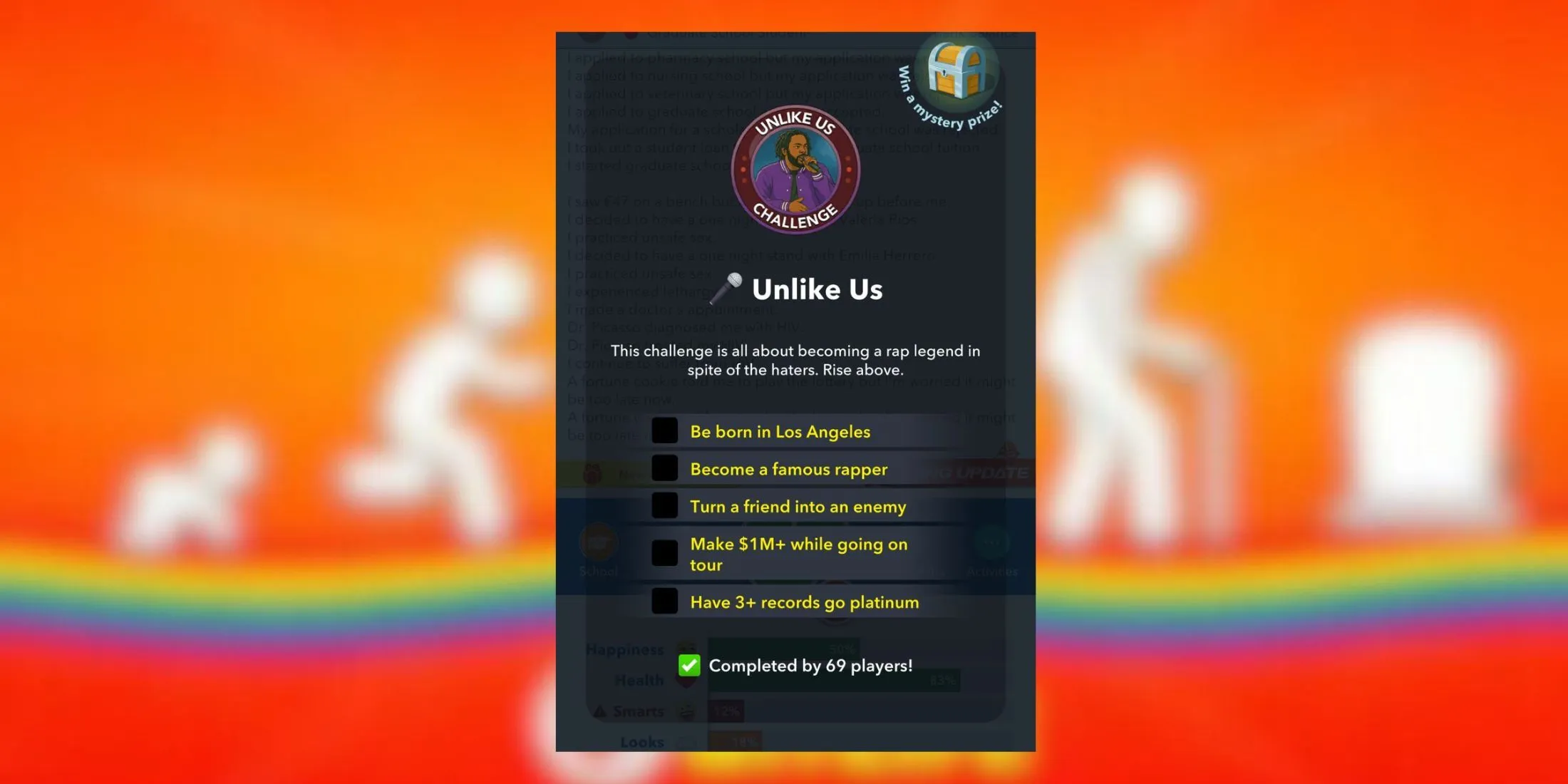 Unlike Us Bitlife Challenge Unlike Us Bitlife Challenge