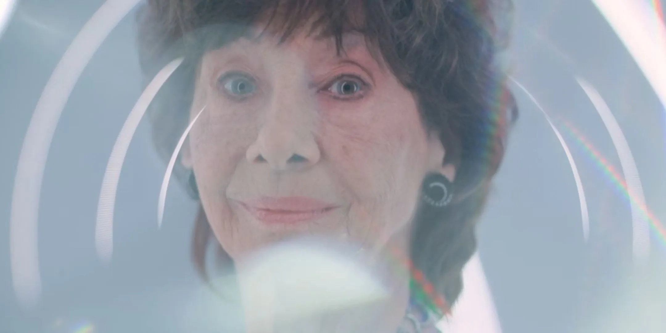 Carole Ann Ford as Susan in Doctor Who
