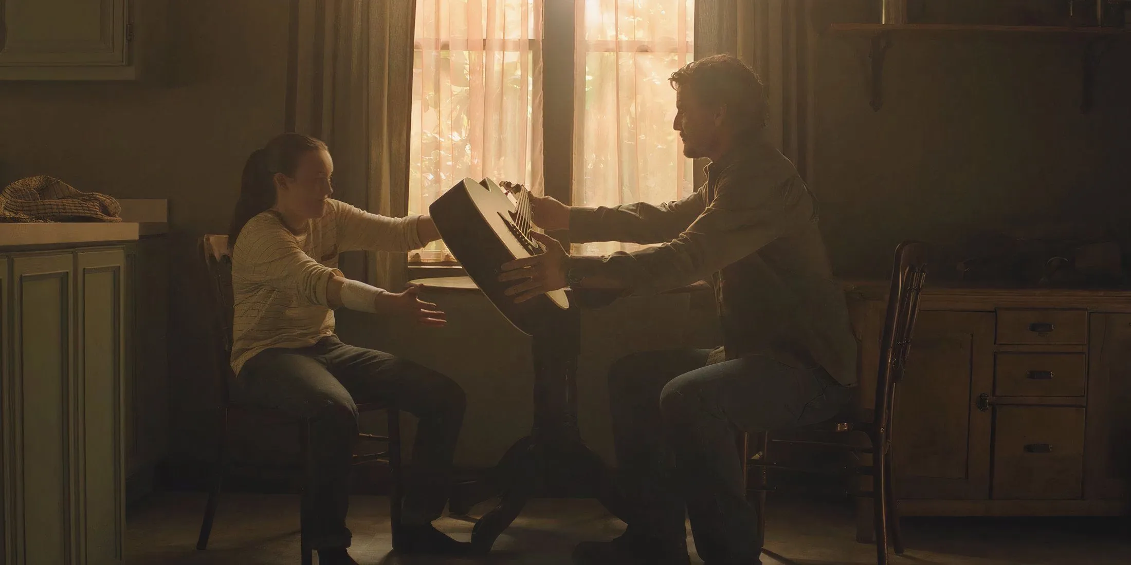 The Last of Us Season 2 - Joel and Ellie The Last of Us Season 2 - Joel and Ellie