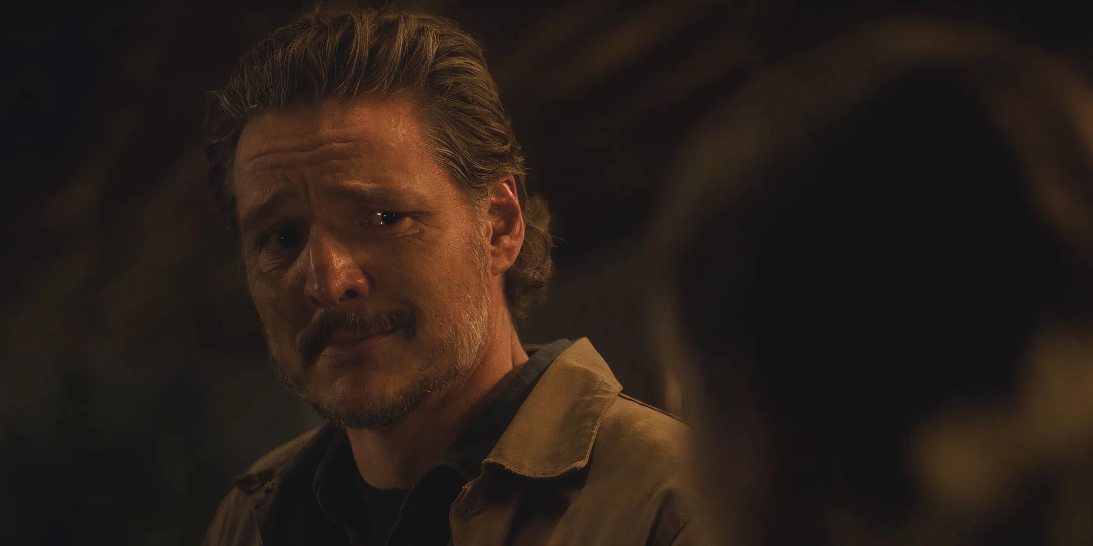 Joel Crying in Season 2