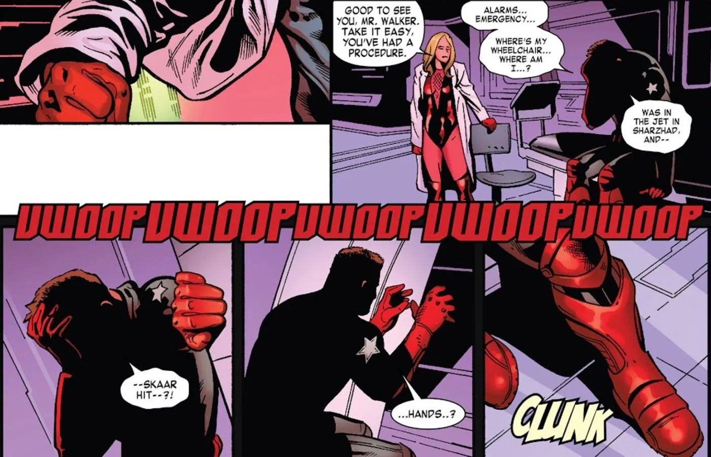 U.S. Agent in Dark Avengers