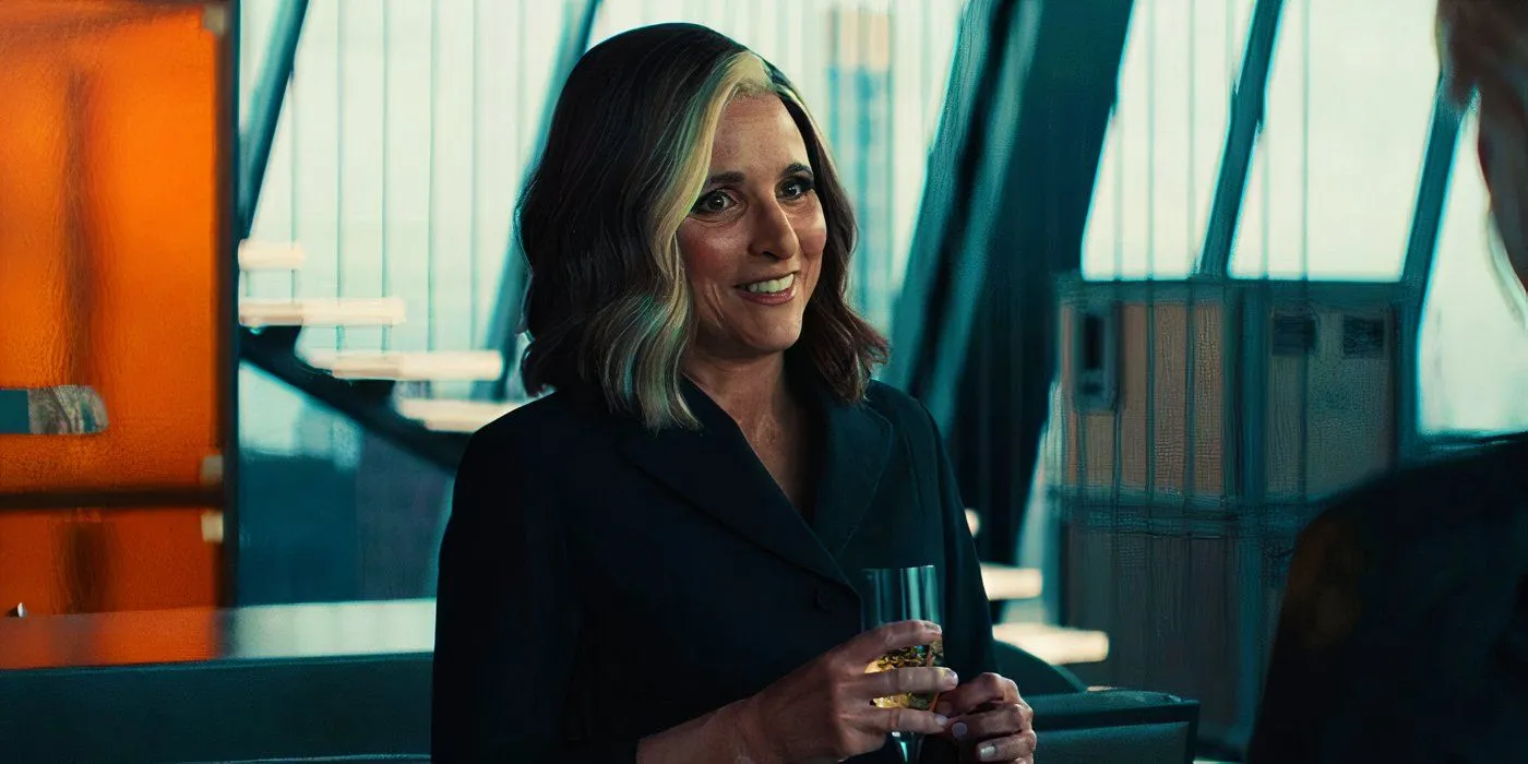 Valentina in Avengers Tower