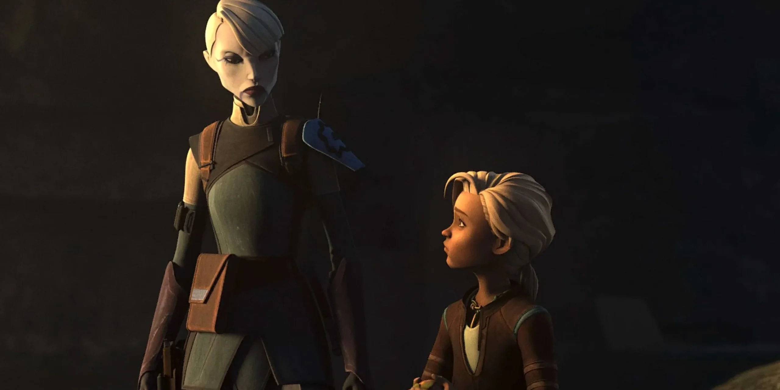Ventress and Omega