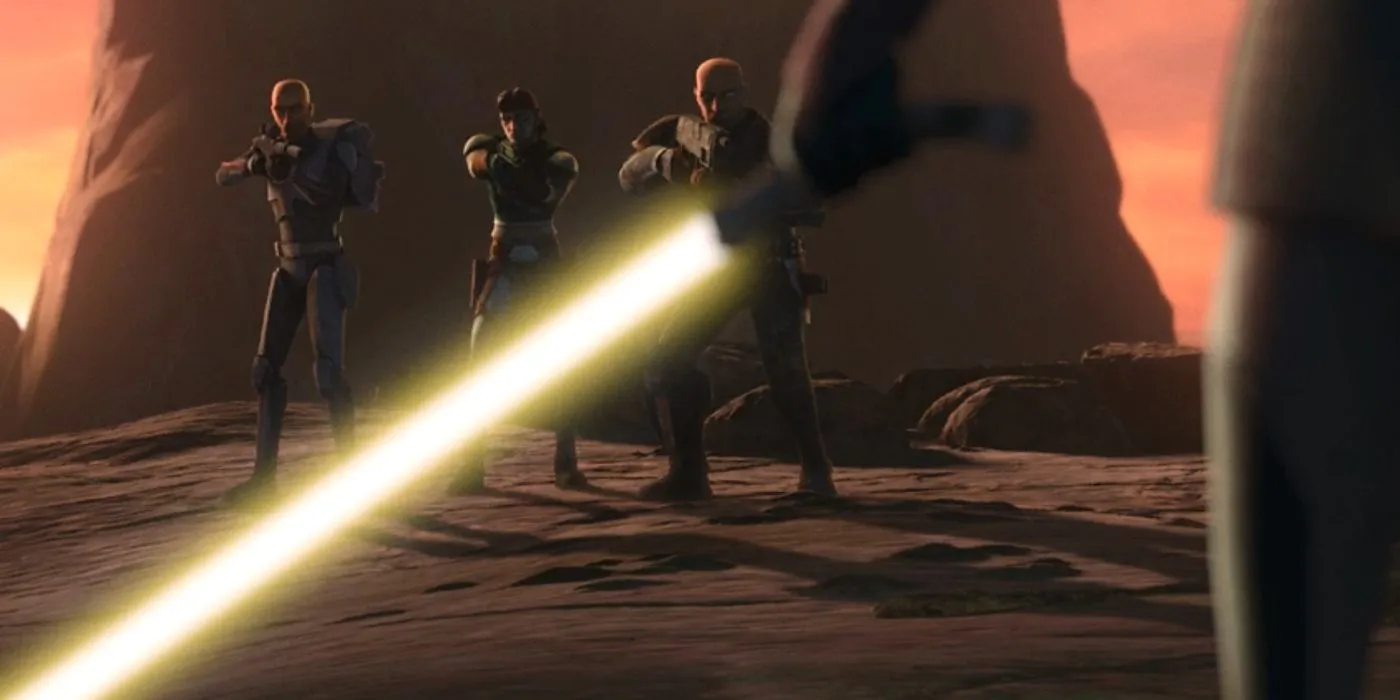 Asajj Ventress in Battle