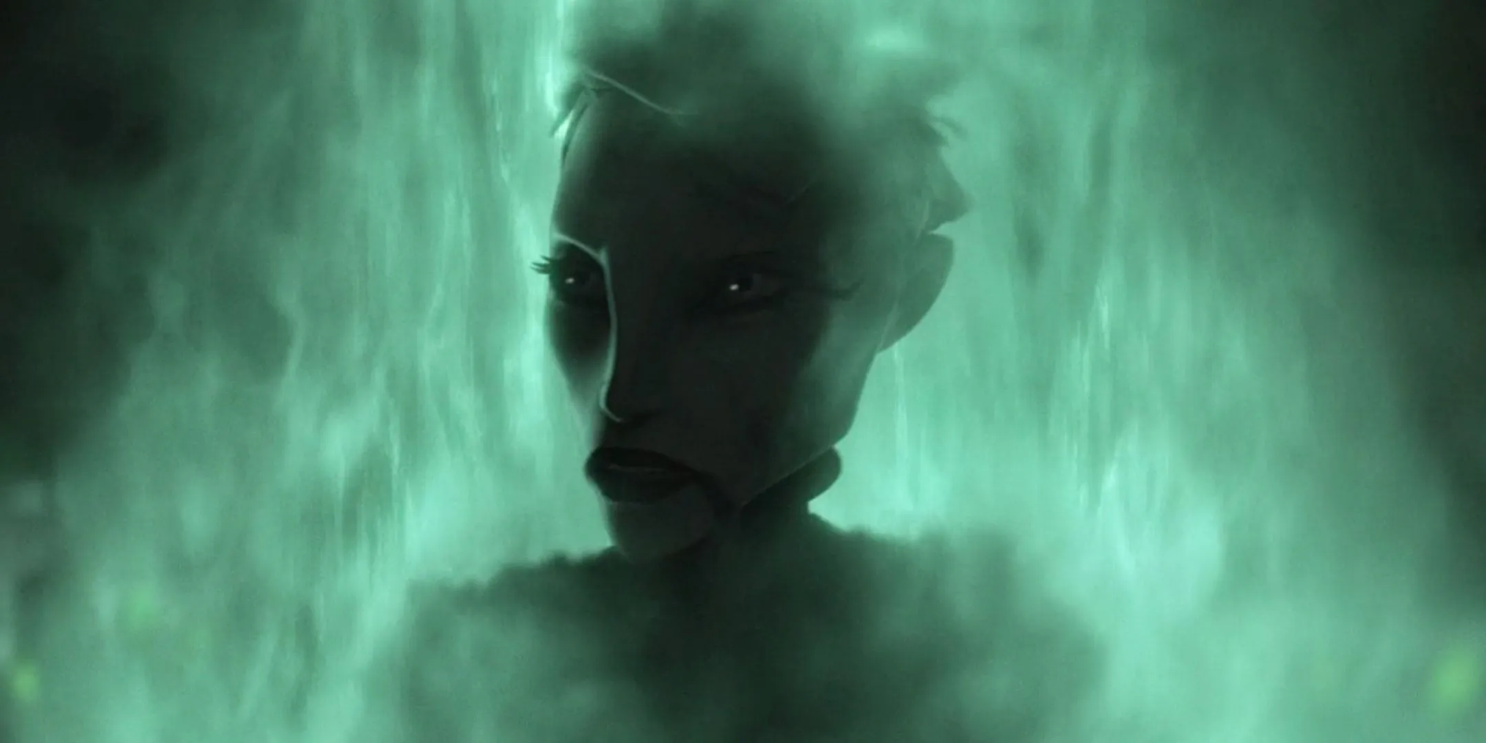 Asajj Ventress in Tales of the Underworld