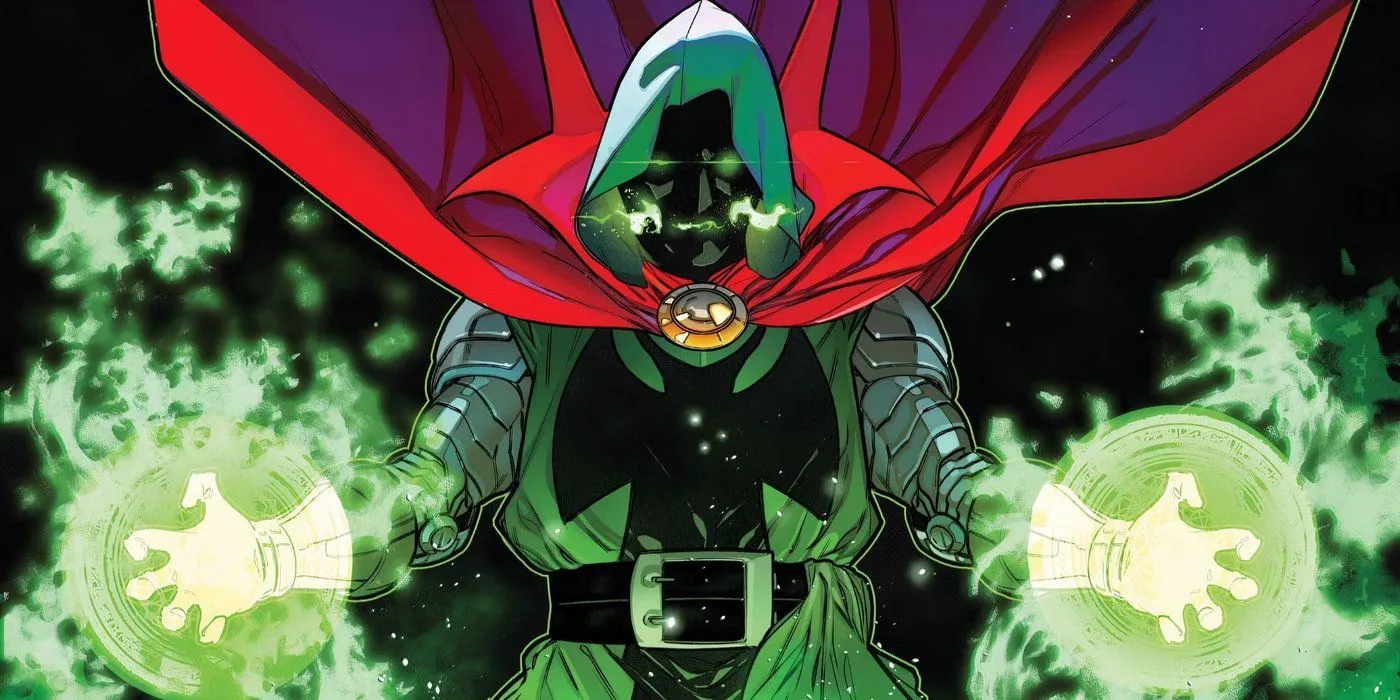 Doctor Doom as the Sorcerer Supreme. Doctor Doom as the Sorcerer Supreme.