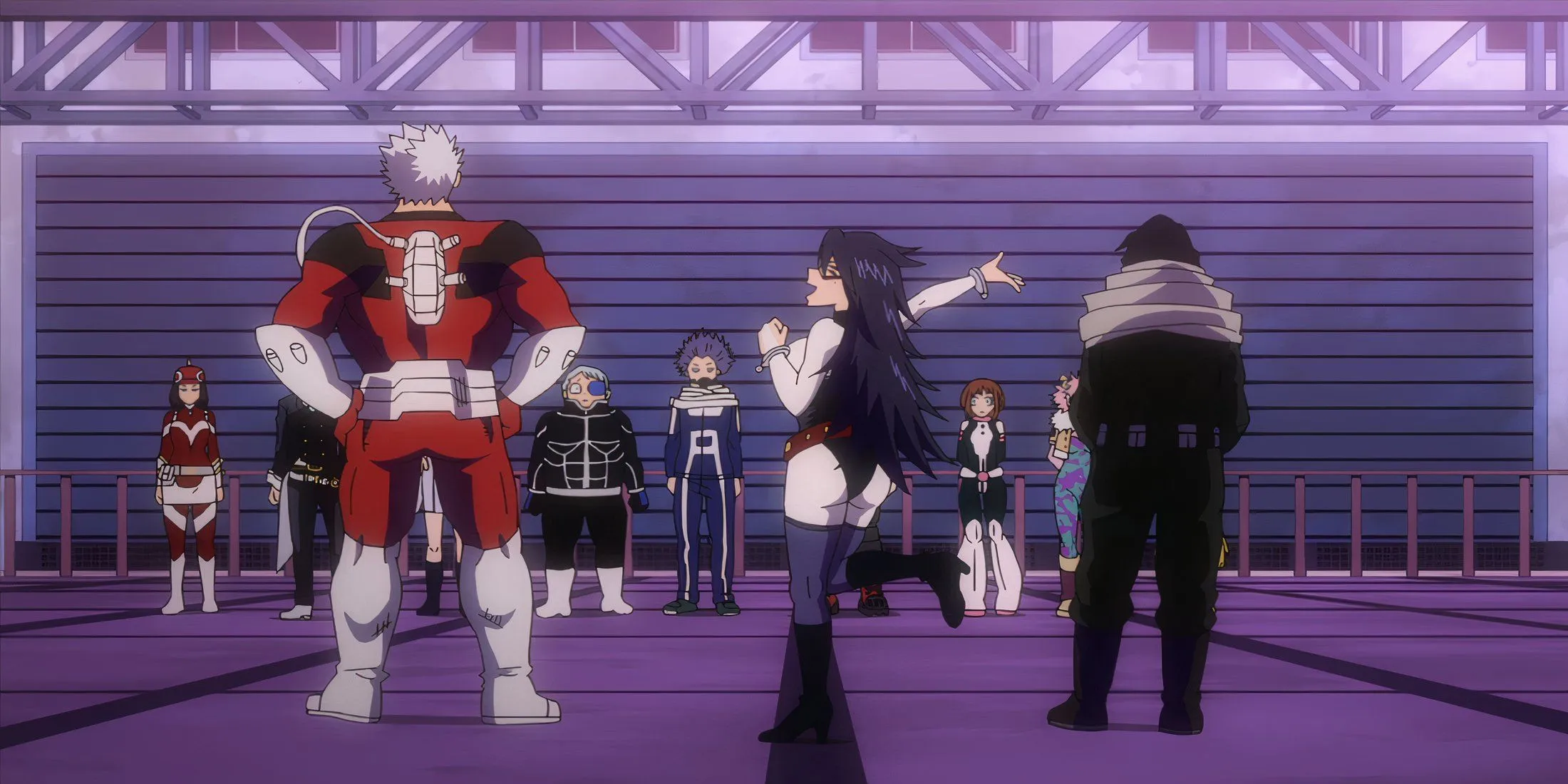 Midnight and Aizawa