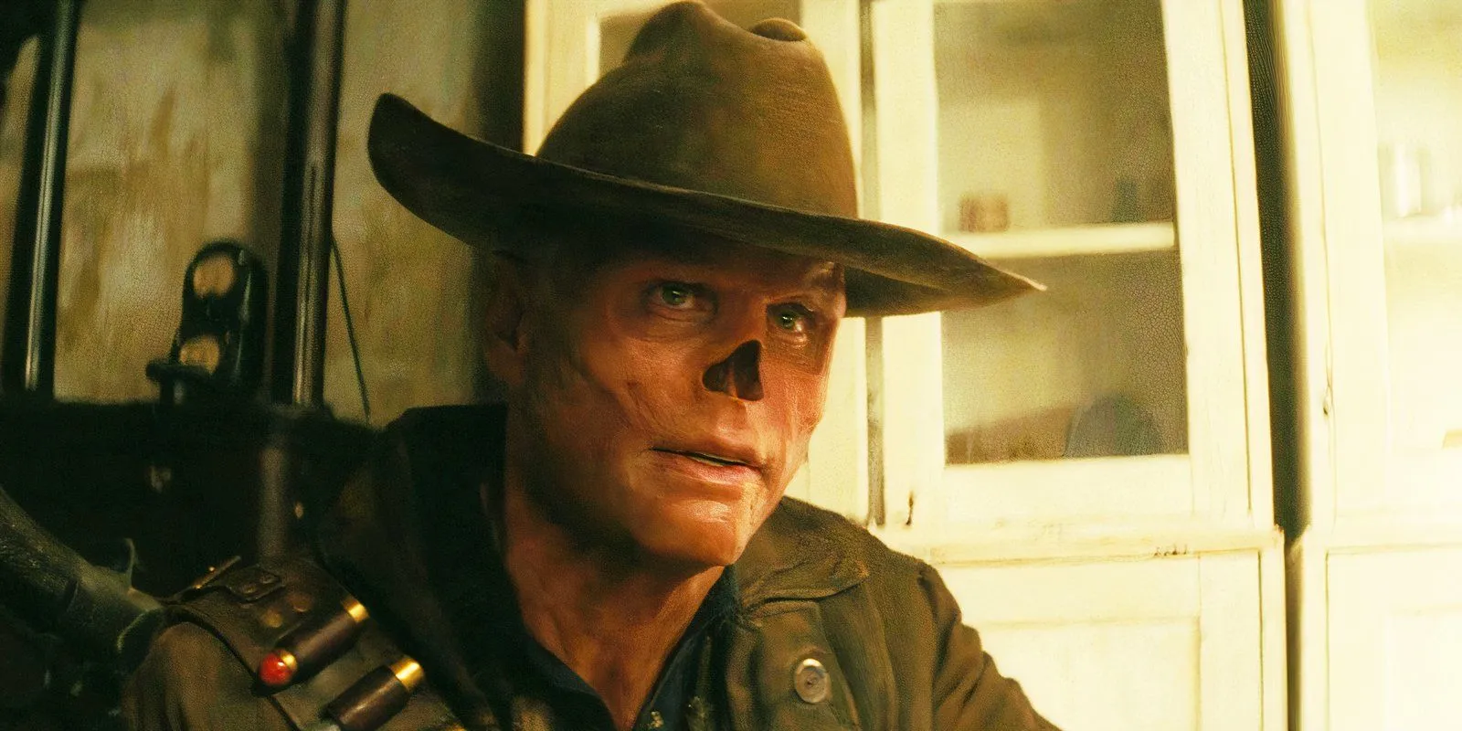 Walton Goggins as the Ghoul