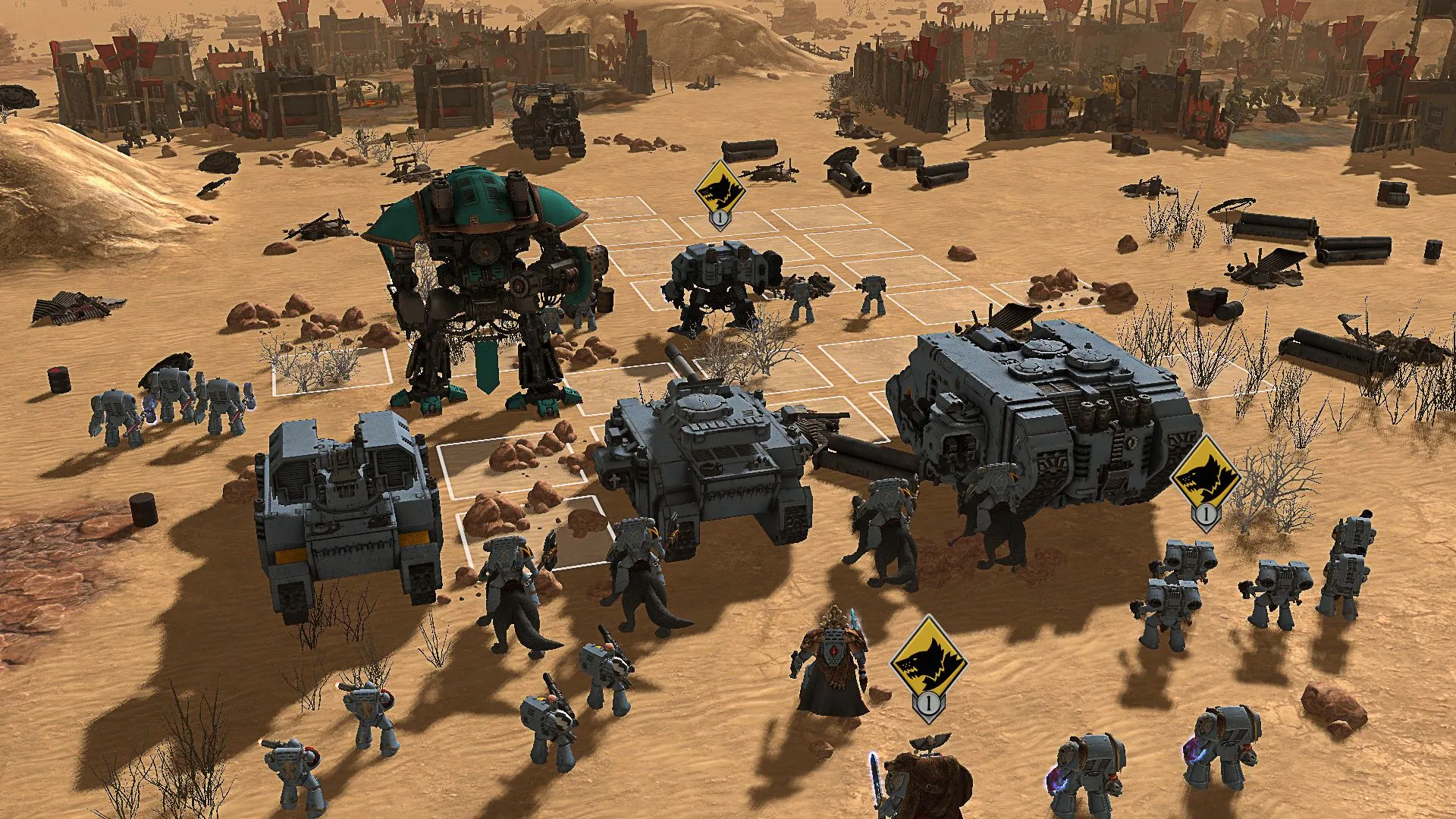 Sanctus Reach Game Image