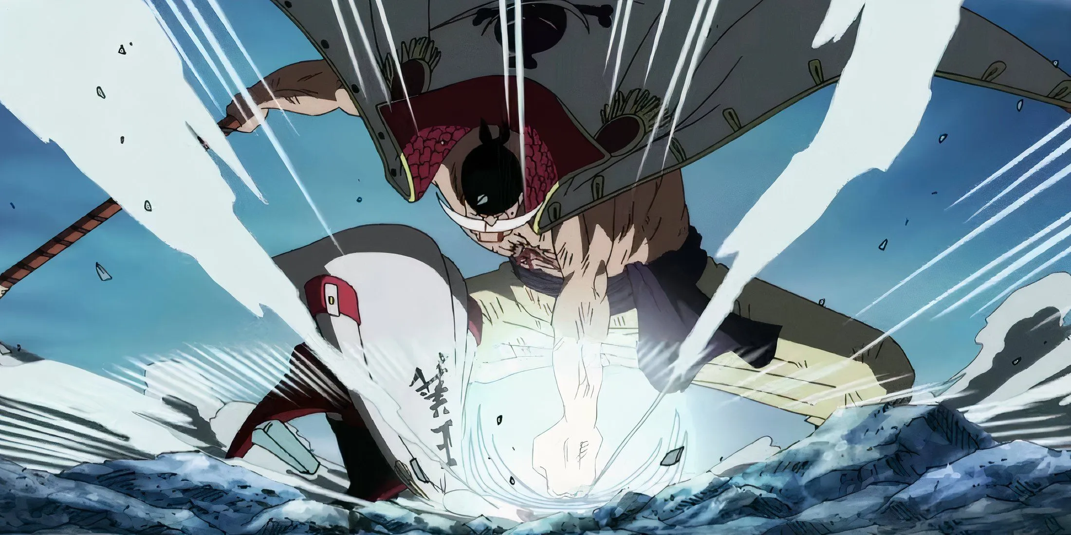 Whitebeard's Devil Fruit Power Whitebeard's Devil Fruit Power