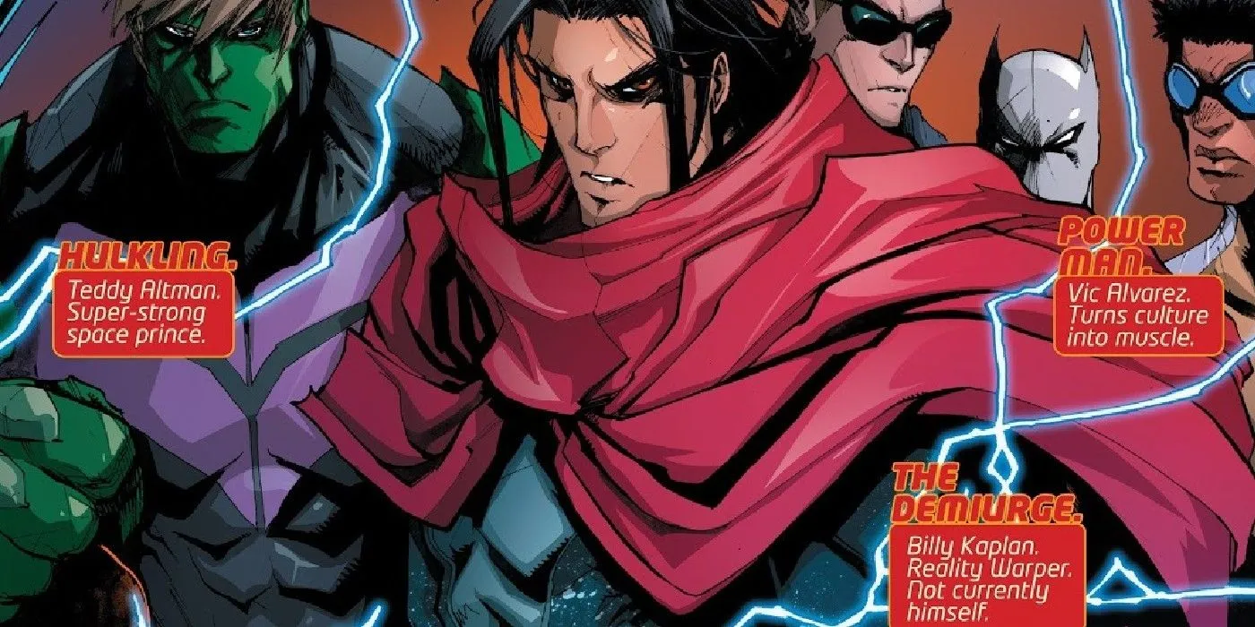 wiccan with the new avengers wiccan with the new avengers