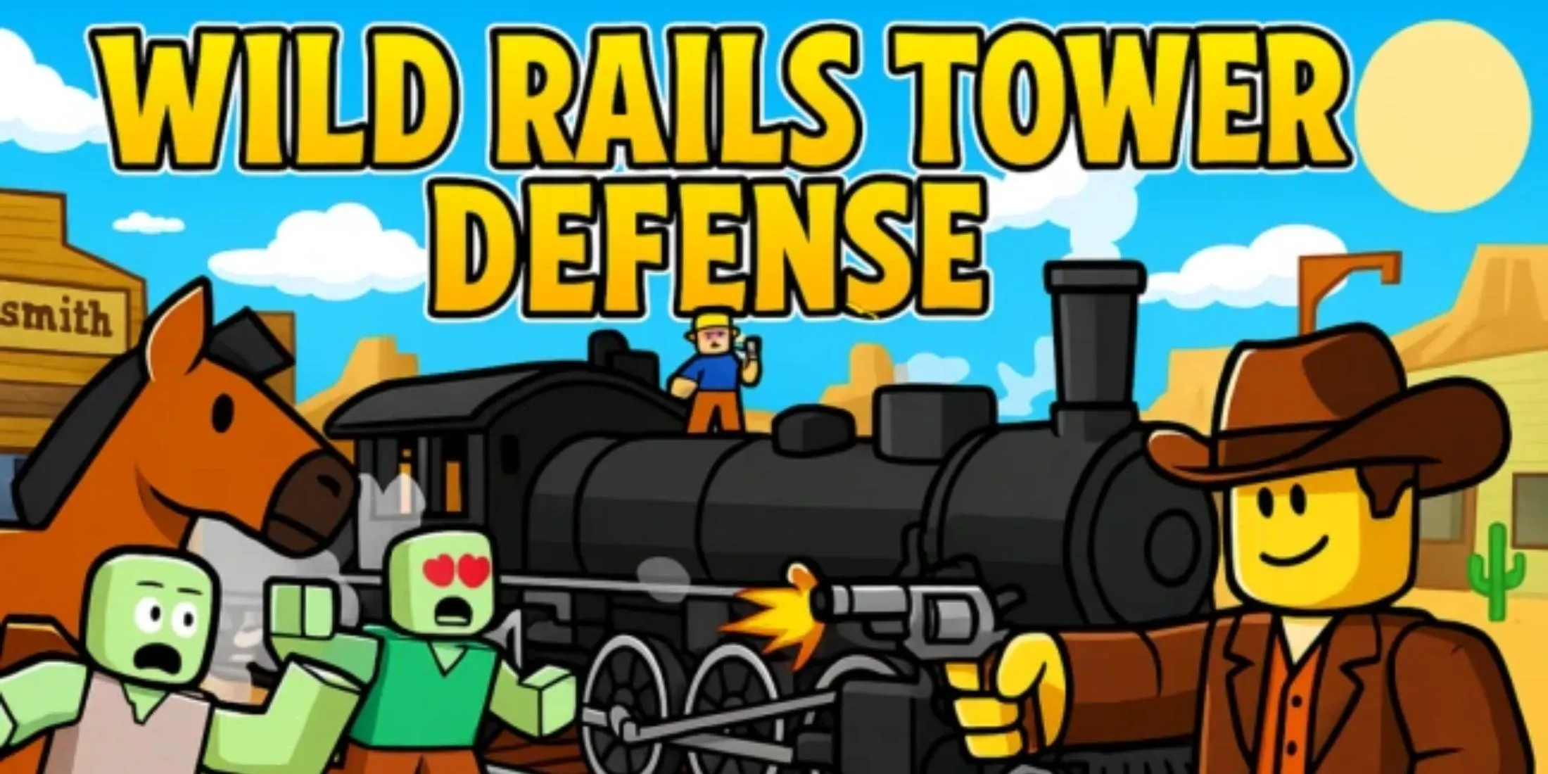 Wild Rails Tower Defense characters Wild Rails Tower Defense characters