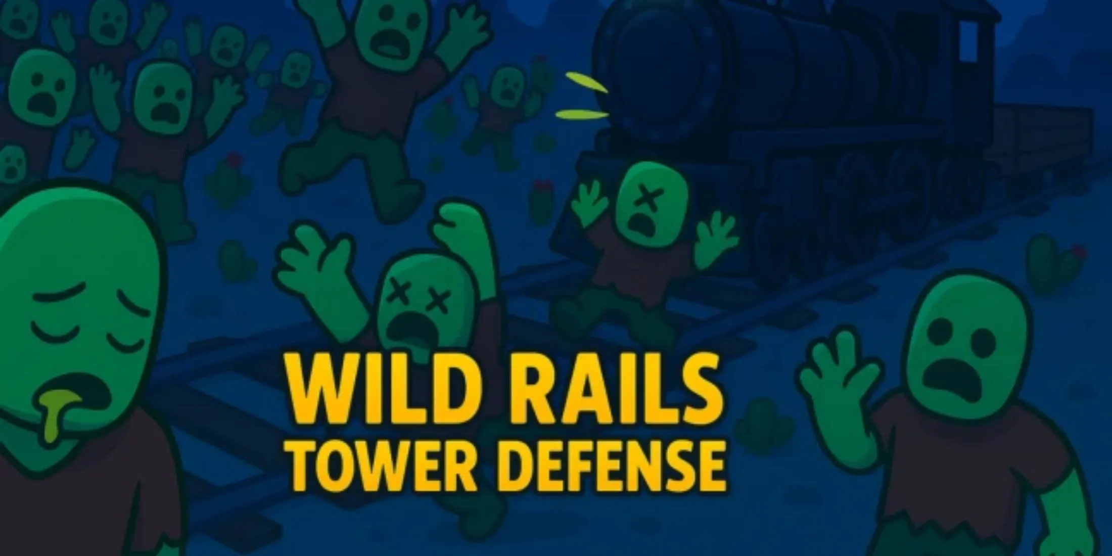 Wild Rails Tower Defense zombies Wild Rails Tower Defense zombies