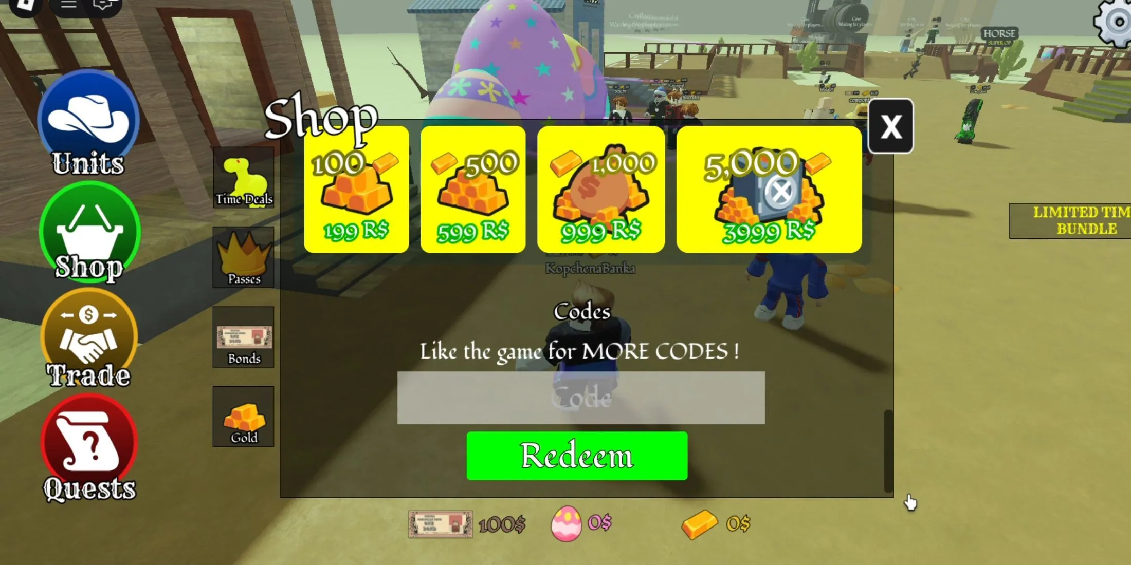 Wild Rails Tower Defense codes tab Wild Rails Tower Defense codes tab