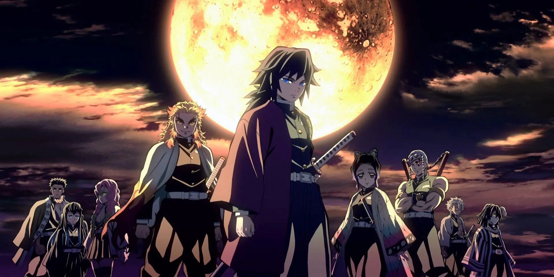 Demon Slayer Flame Hashira