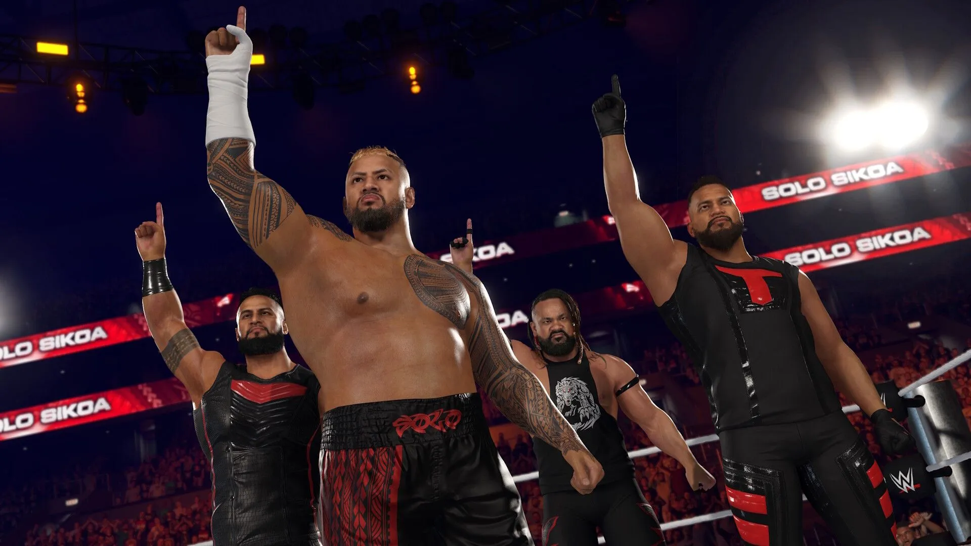 WWE 2K25 Bloodline WWE 2K25 Bloodline