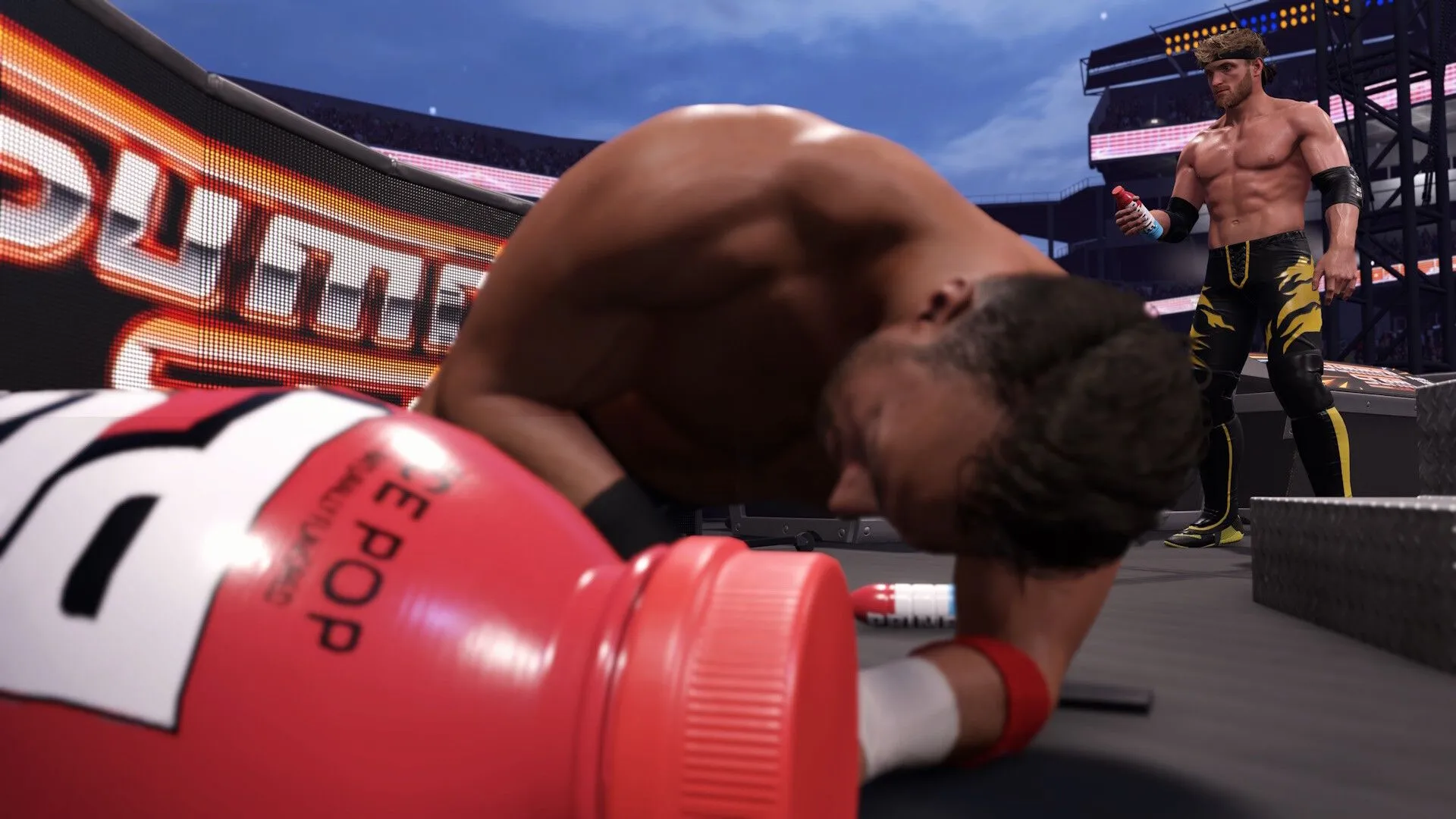 WWE 2K25 Logan Paul WWE 2K25 Logan Paul