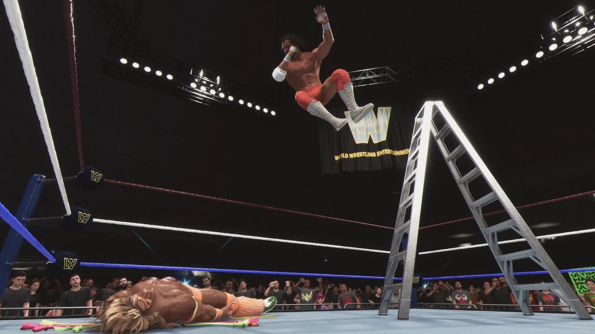 WWE 2K25 Randy Savage Elbow Drop WWE 2K25 Randy Savage Elbow Drop
