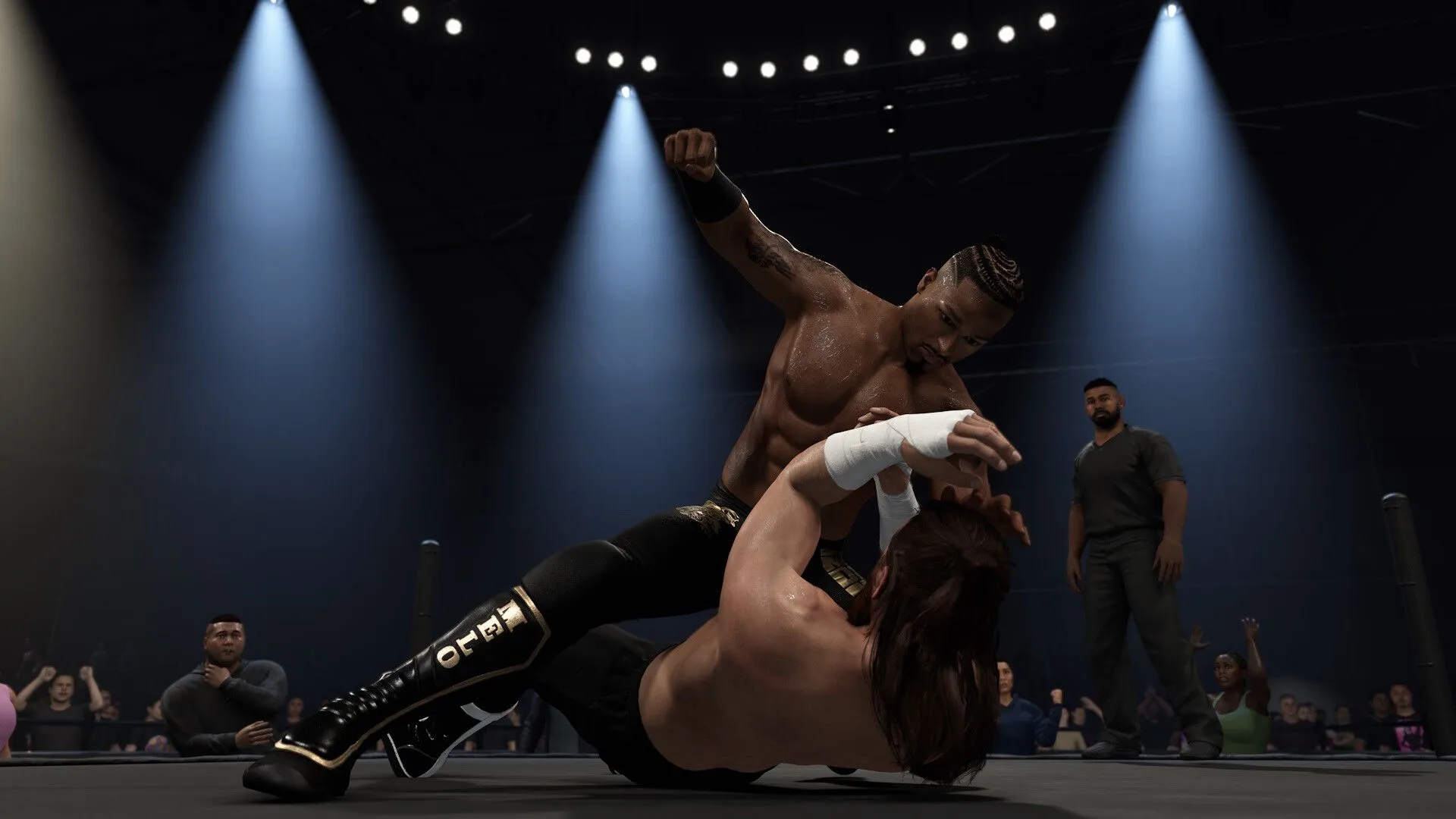 WWE 2K25 Underground Match WWE 2K25 Underground Match