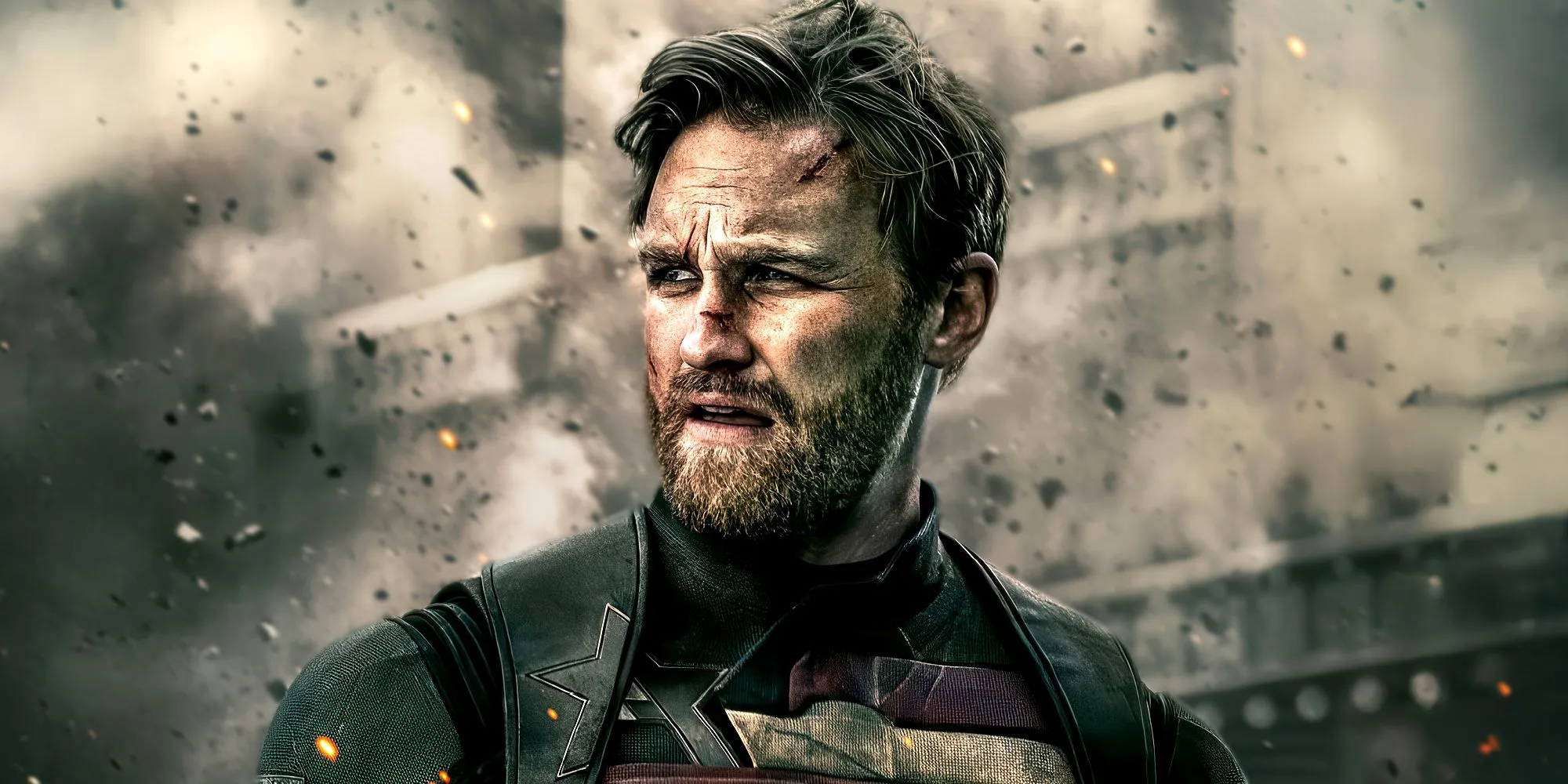 John Walker in Thunderbolts