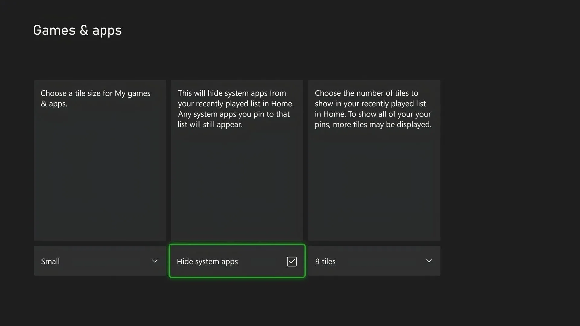 Customize Your Home Settings on Xbox Customize Your Home Settings on Xbox