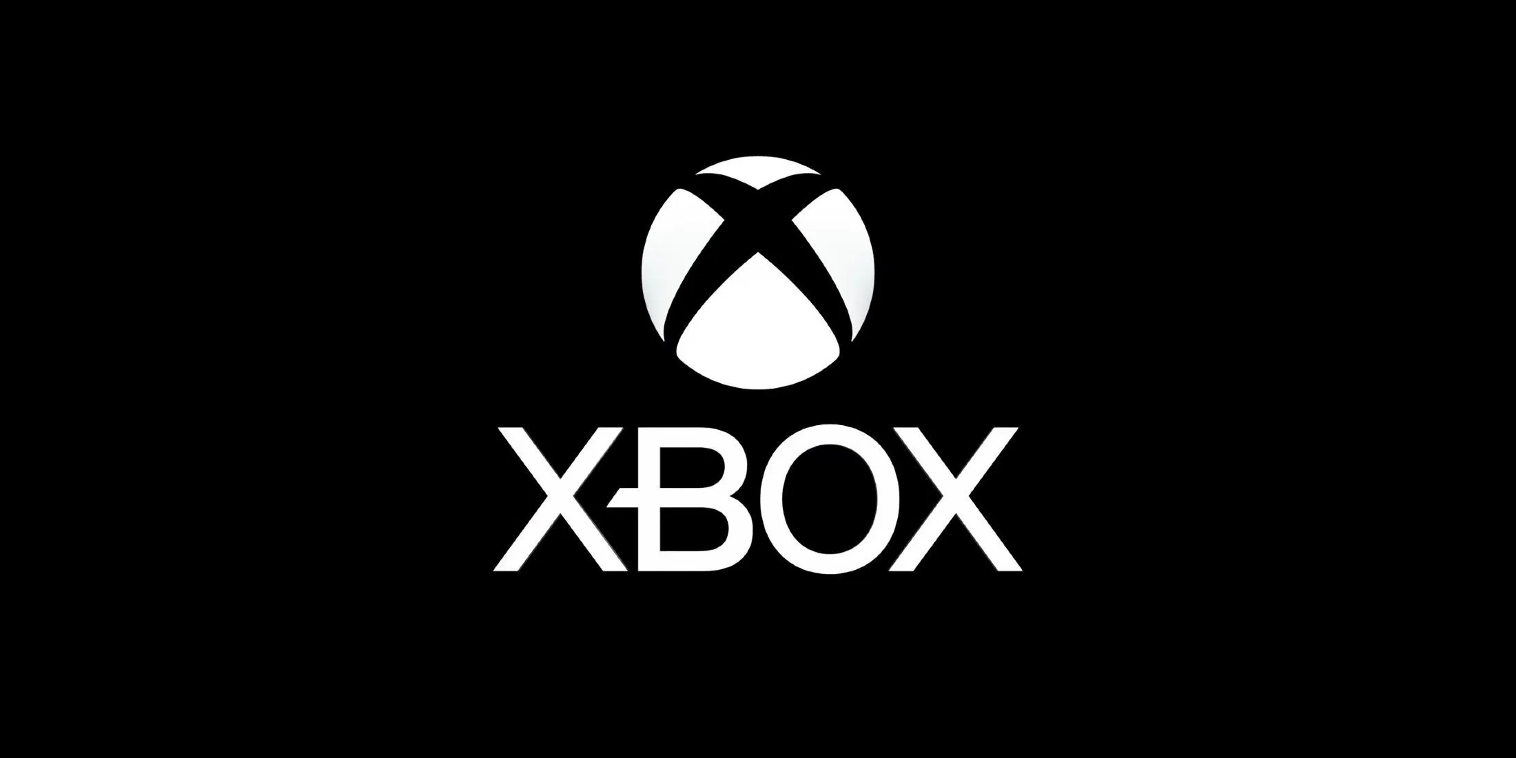 Xbox Logo on Black Background Xbox Logo on Black Background