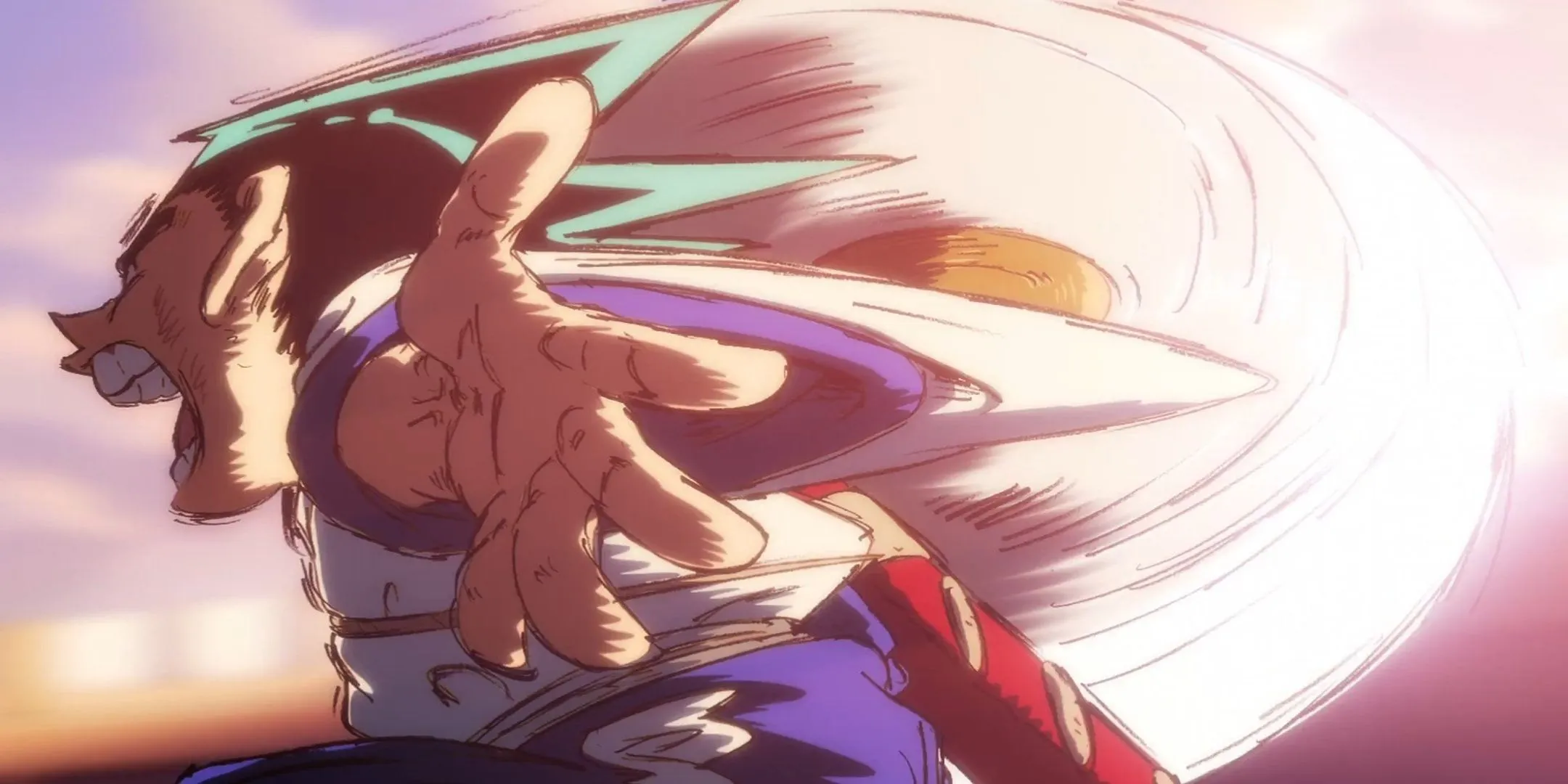 Yaiba in episode 6