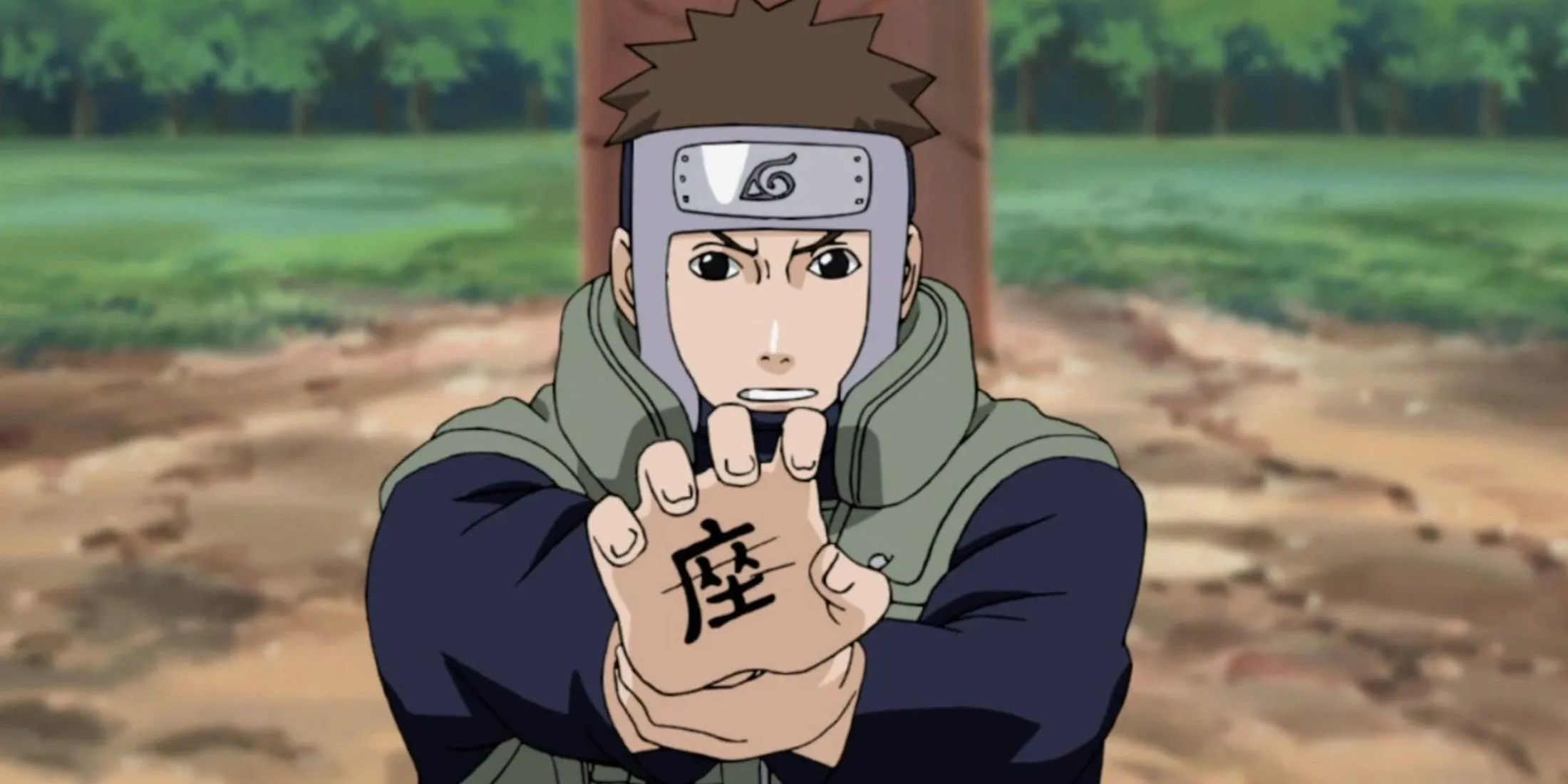 Yamato in Naruto