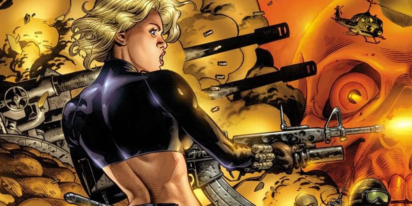 Yelena Belova in Marvel Comics